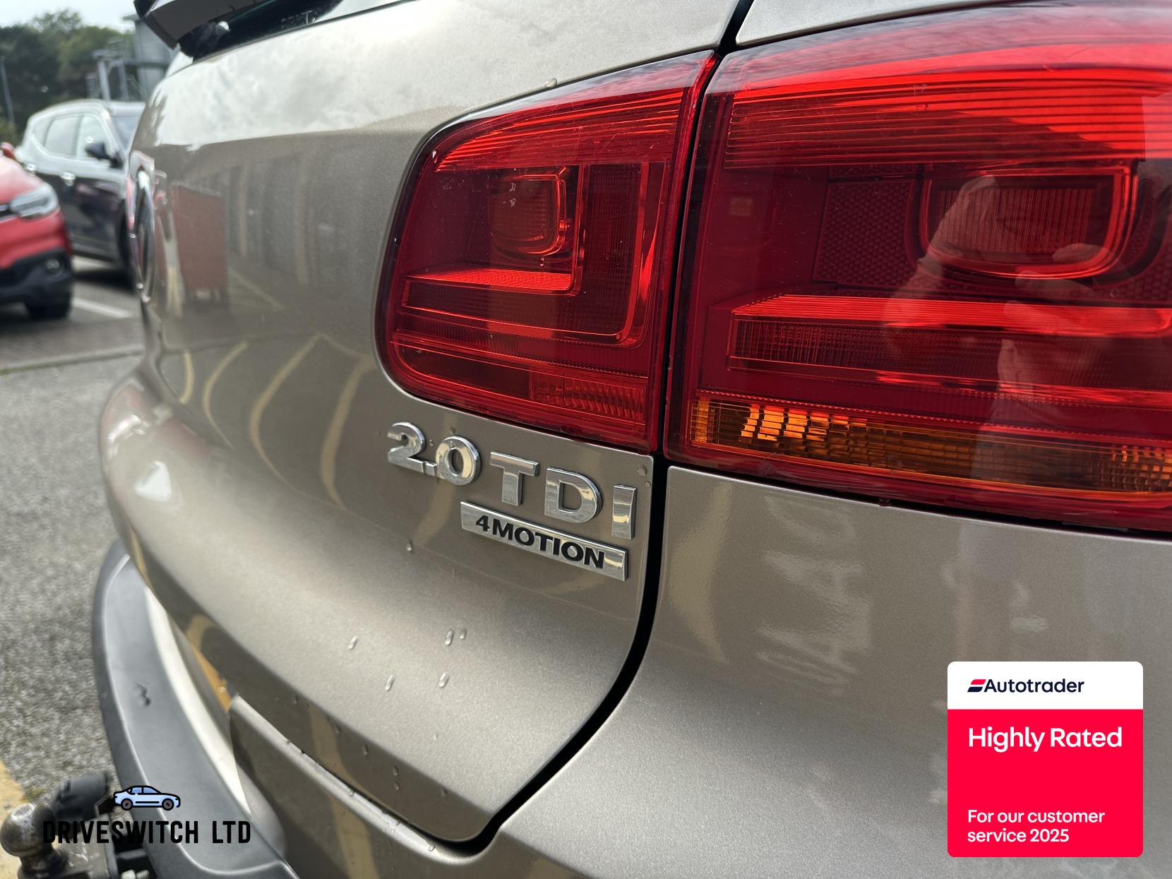 Volkswagen Tiguan 2.0 TDI BlueMotion Tech Match SUV 5dr Diesel Manual 4WD Euro 5 (s/s) (140 ps)