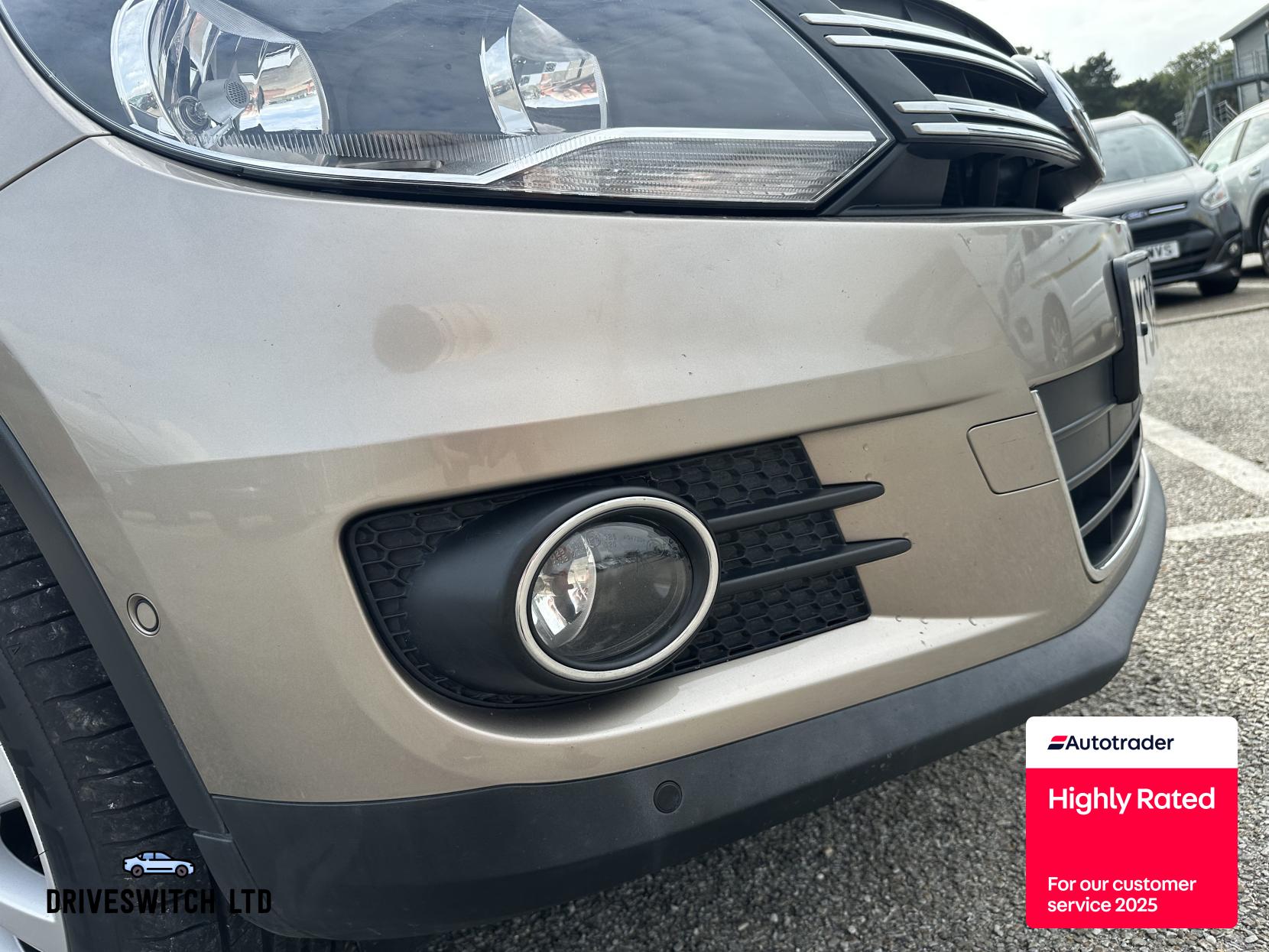 Volkswagen Tiguan 2.0 TDI BlueMotion Tech Match SUV 5dr Diesel Manual 4WD Euro 5 (s/s) (140 ps)