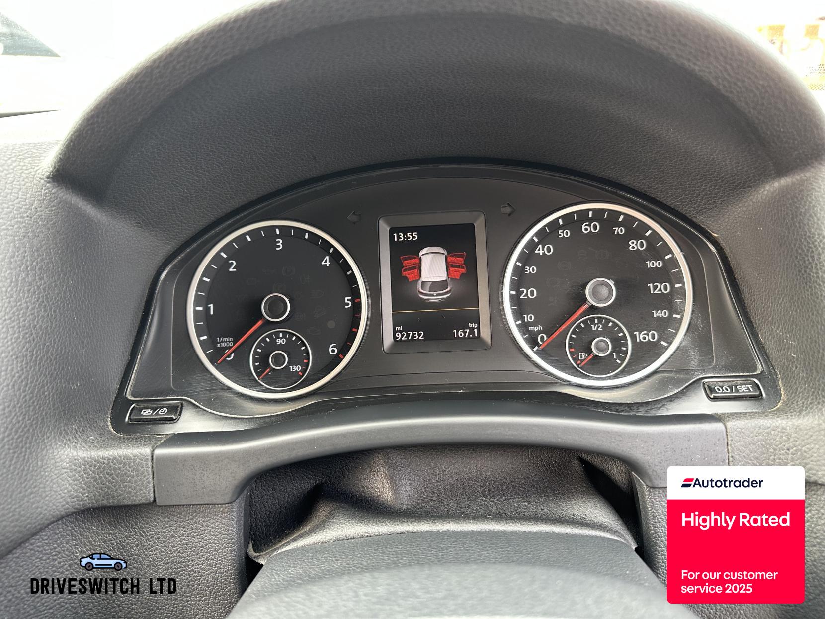 Volkswagen Tiguan 2.0 TDI BlueMotion Tech Match SUV 5dr Diesel Manual 4WD Euro 5 (s/s) (140 ps)