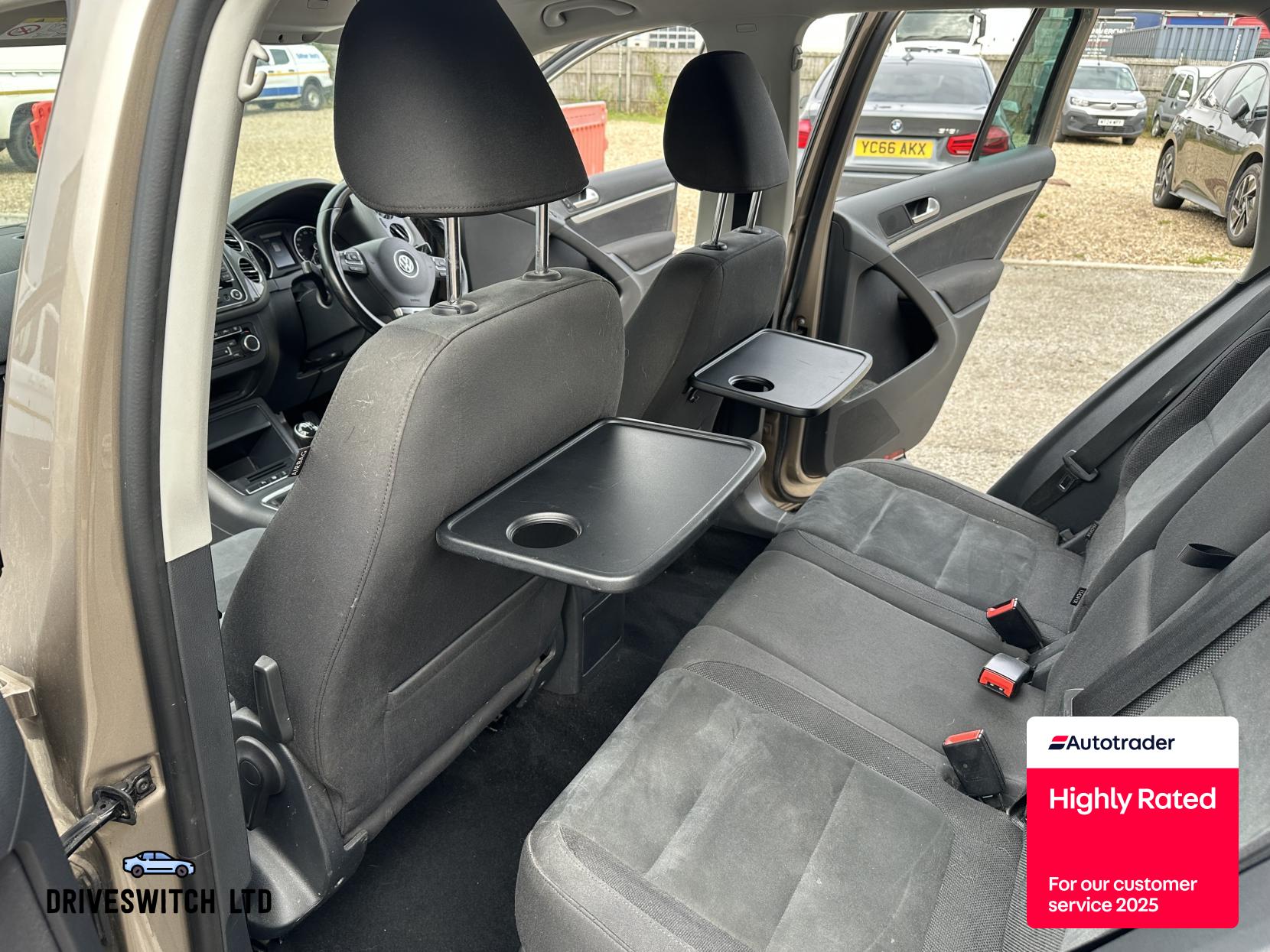 Volkswagen Tiguan 2.0 TDI BlueMotion Tech Match SUV 5dr Diesel Manual 4WD Euro 5 (s/s) (140 ps)