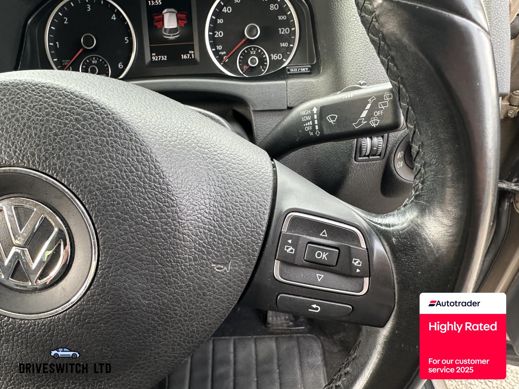 Volkswagen Tiguan 2.0 TDI BlueMotion Tech Match SUV 5dr Diesel Manual 4WD Euro 5 (s/s) (140 ps)
