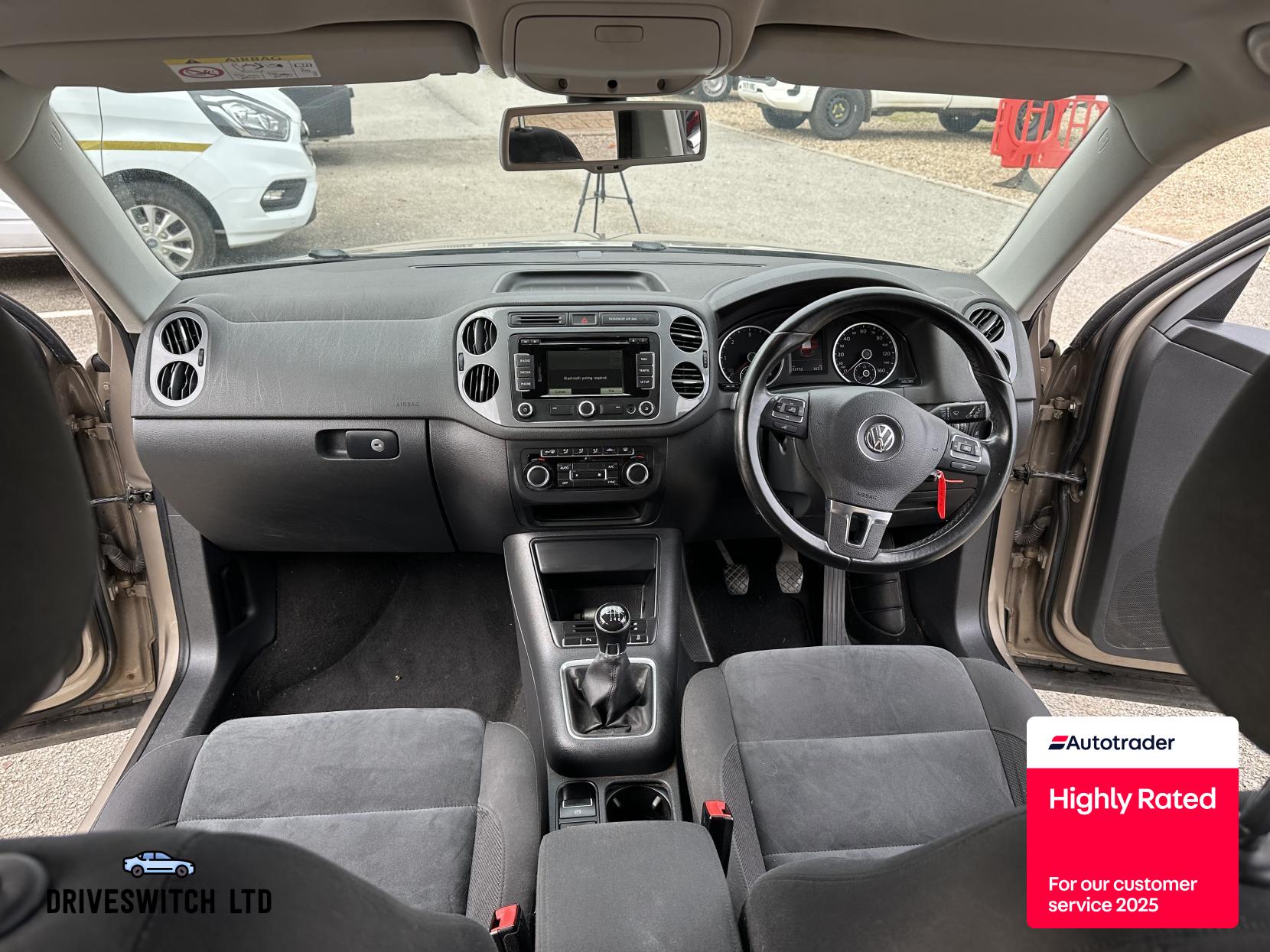 Volkswagen Tiguan 2.0 TDI BlueMotion Tech Match SUV 5dr Diesel Manual 4WD Euro 5 (s/s) (140 ps)