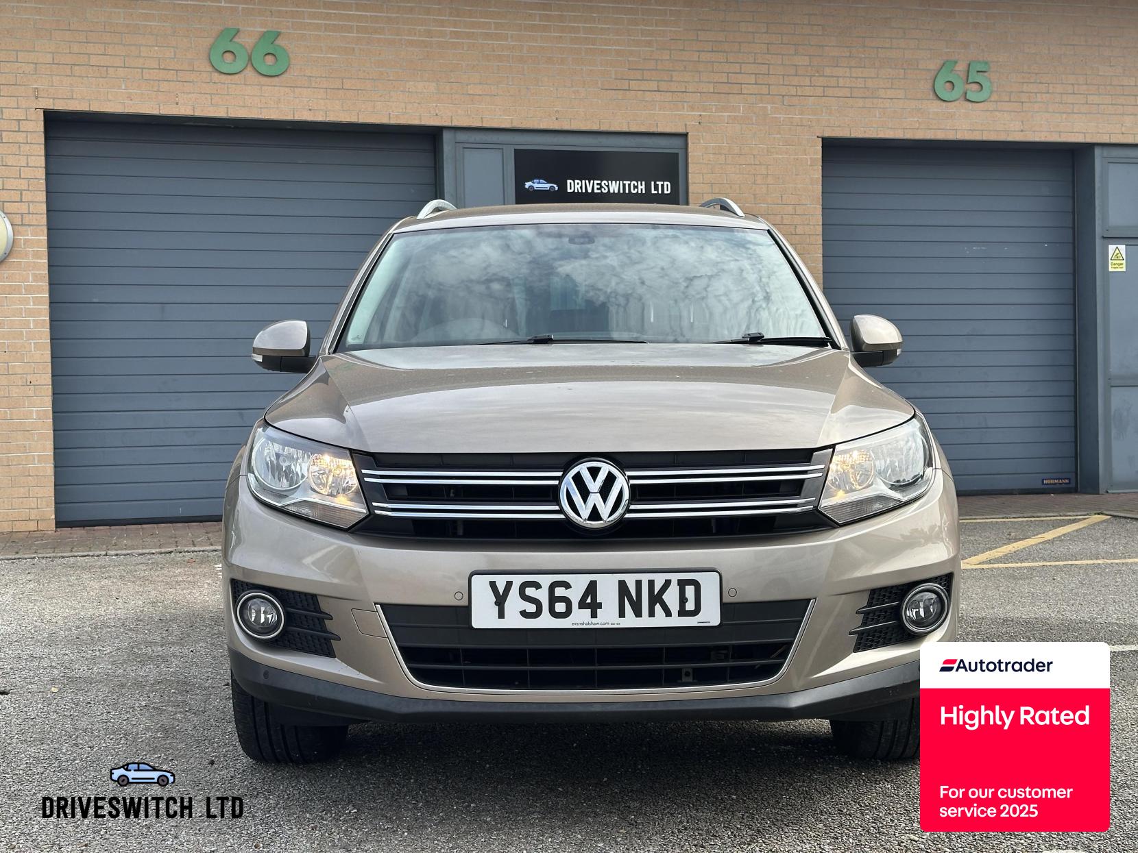 Volkswagen Tiguan 2.0 TDI BlueMotion Tech Match SUV 5dr Diesel Manual 4WD Euro 5 (s/s) (140 ps)