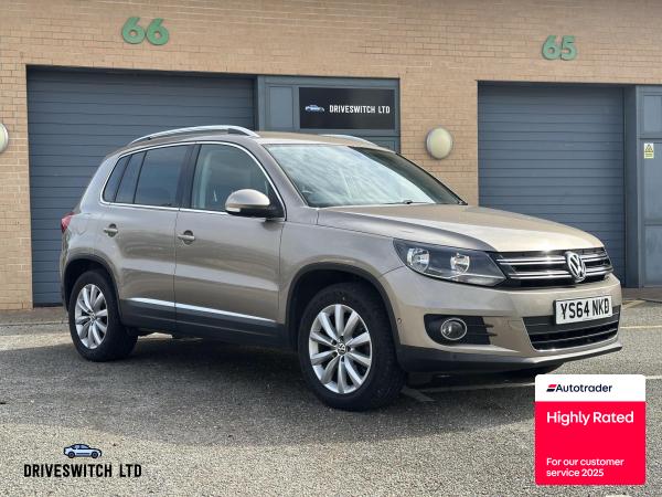 Volkswagen Tiguan 2.0 TDI BlueMotion Tech Match SUV 5dr Diesel Manual 4WD Euro 5 (s/s) (140 ps)
