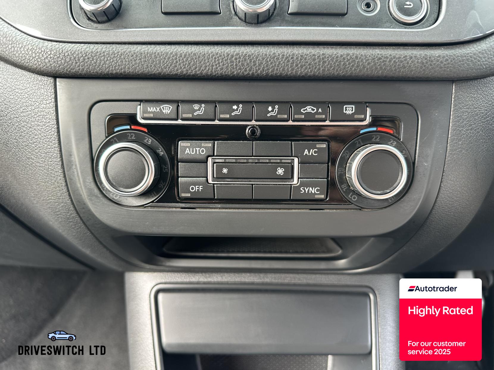 Volkswagen Tiguan 2.0 TDI BlueMotion Tech Match SUV 5dr Diesel Manual 4WD Euro 5 (s/s) (140 ps)