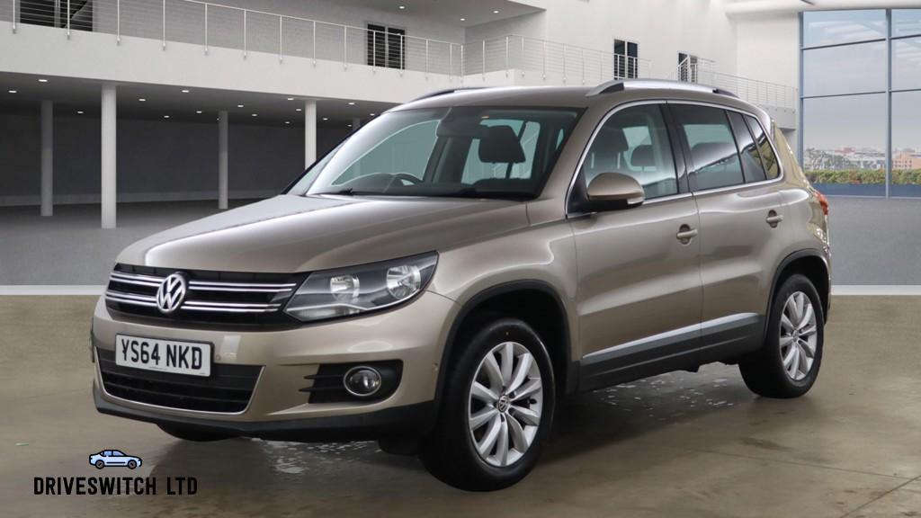 Volkswagen Tiguan 2.0 TDI BlueMotion Tech Match SUV 5dr Diesel Manual 4WD Euro 5 (s/s) (140 ps)