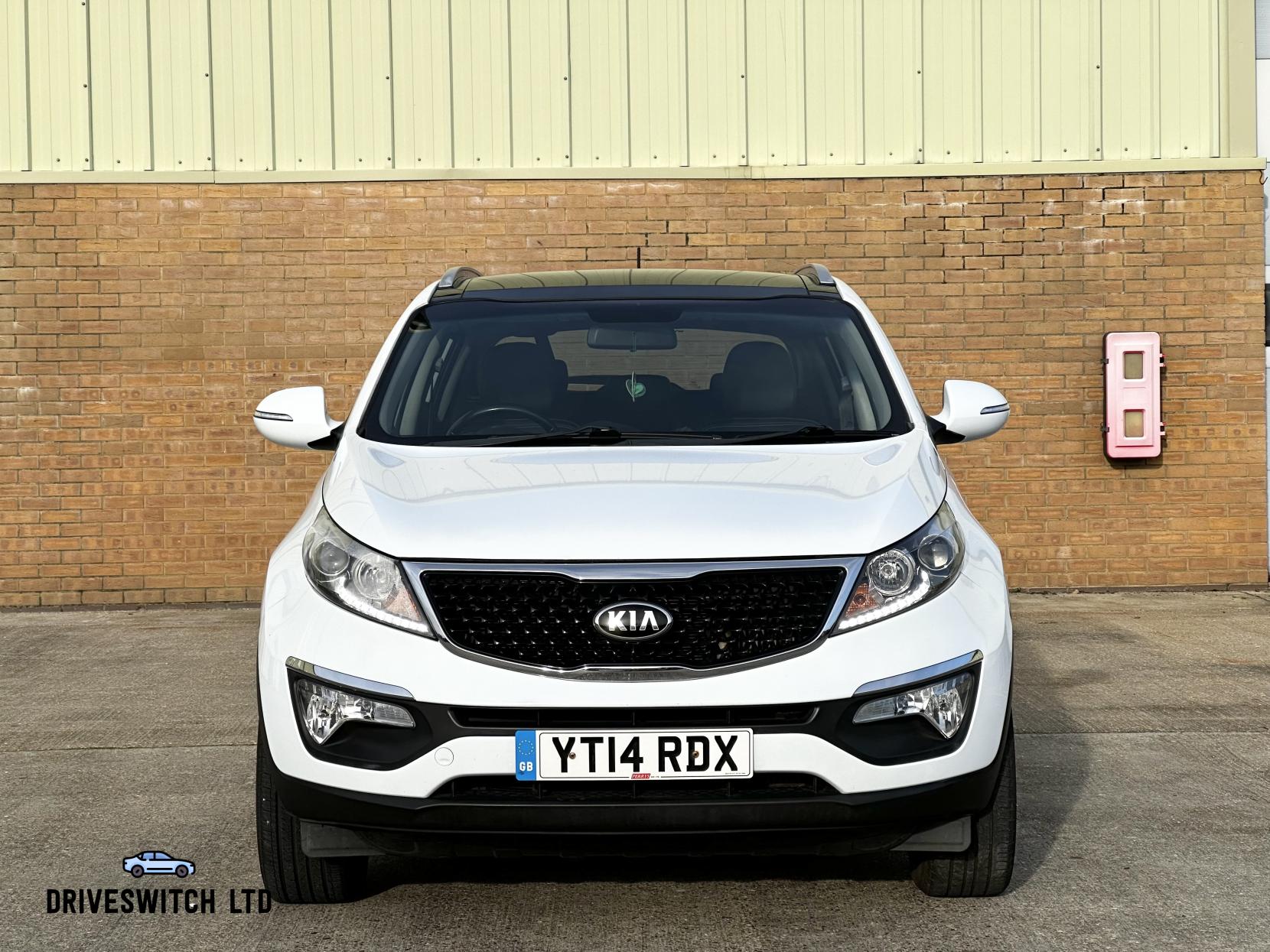 Kia Sportage 1.7 CRDi EcoDynamics 2 SUV 5dr Diesel Manual 2WD Euro 5 (s/s) (114 bhp)