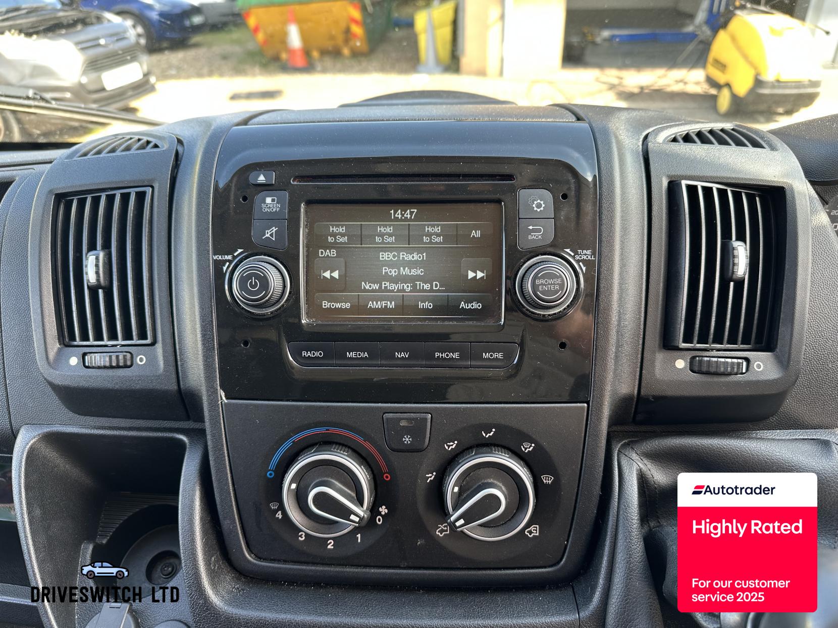 Peugeot Boxer 2.0 BlueHDi 335 Professional Panel Van 5dr Diesel Manual L3 H2 Euro 6 (130 ps)