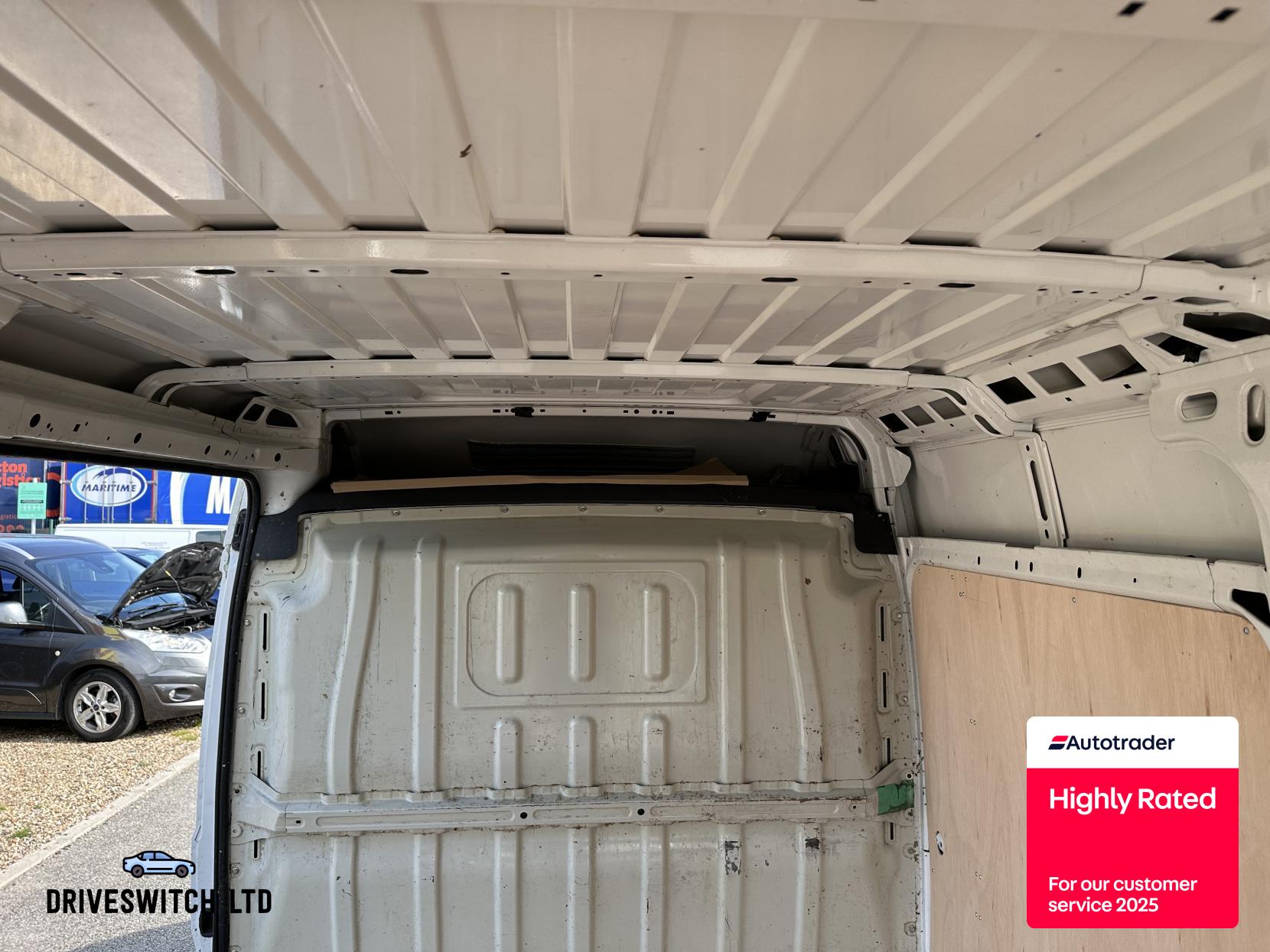 Peugeot Boxer 2.0 BlueHDi 335 Professional Panel Van 5dr Diesel Manual L3 H2 Euro 6 (130 ps)