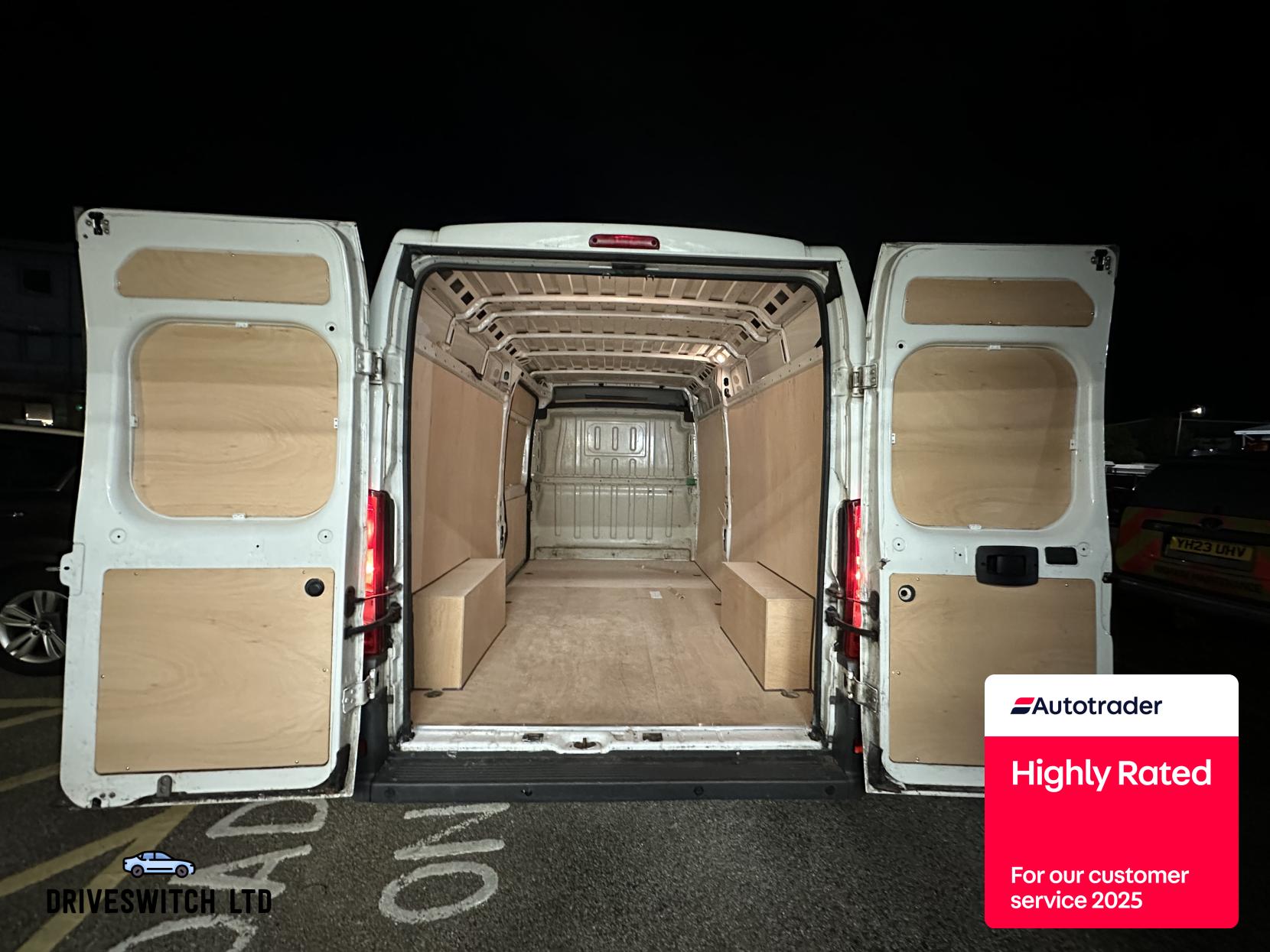 Peugeot Boxer 2.0 BlueHDi 335 Professional Panel Van 5dr Diesel Manual L3 H2 Euro 6 (130 ps)