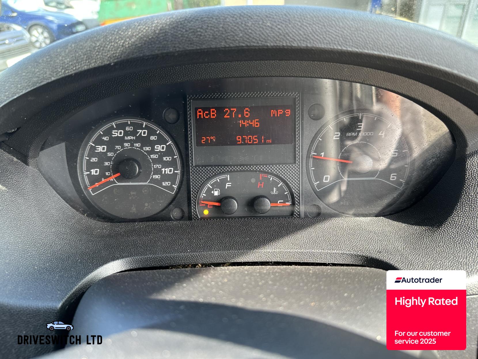 Peugeot Boxer 2.0 BlueHDi 335 Professional Panel Van 5dr Diesel Manual L3 H2 Euro 6 (130 ps)