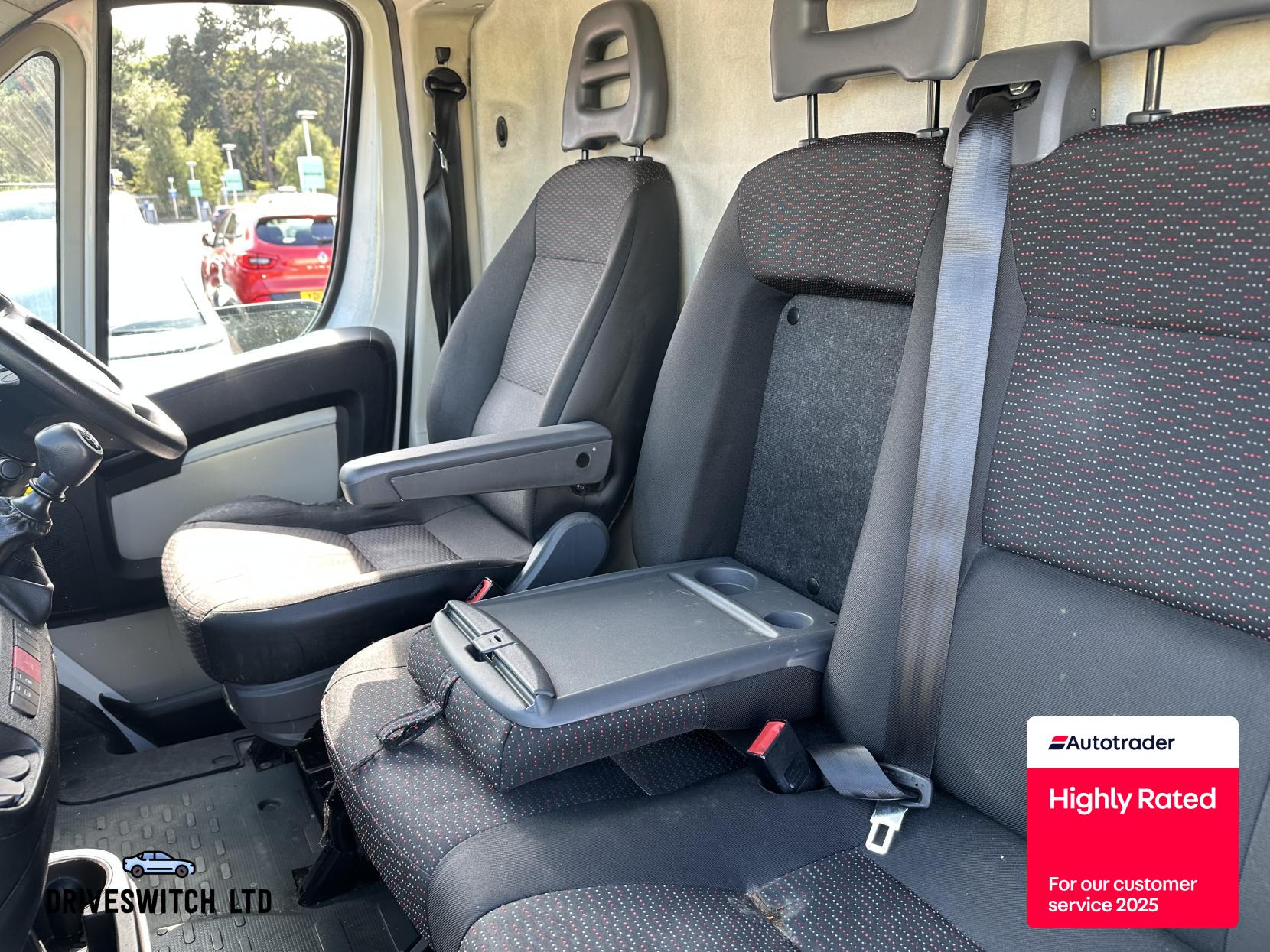 Peugeot Boxer 2.0 BlueHDi 335 Professional Panel Van 5dr Diesel Manual L3 H2 Euro 6 (130 ps)
