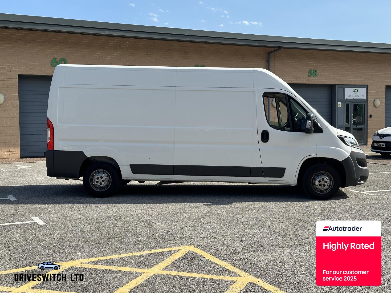Peugeot Boxer 2.0 BlueHDi 335 Professional Panel Van 5dr Diesel Manual L3 H2 Euro 6 (130 ps)