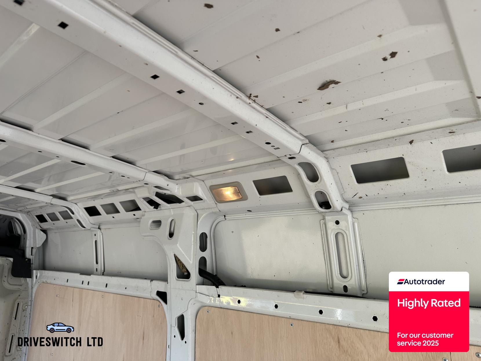 Peugeot Boxer 2.0 BlueHDi 335 Professional Panel Van 5dr Diesel Manual L3 H2 Euro 6 (130 ps)