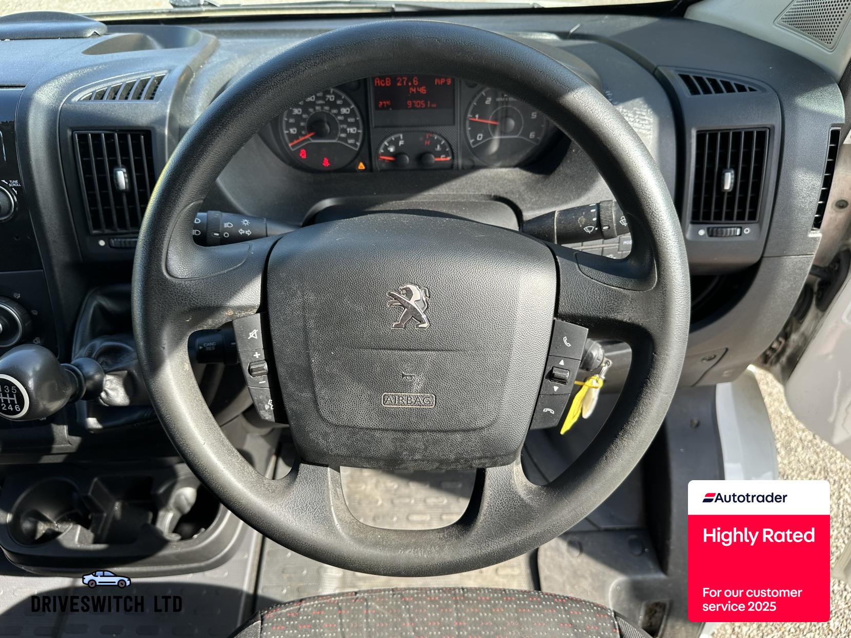Peugeot Boxer 2.0 BlueHDi 335 Professional Panel Van 5dr Diesel Manual L3 H2 Euro 6 (130 ps)