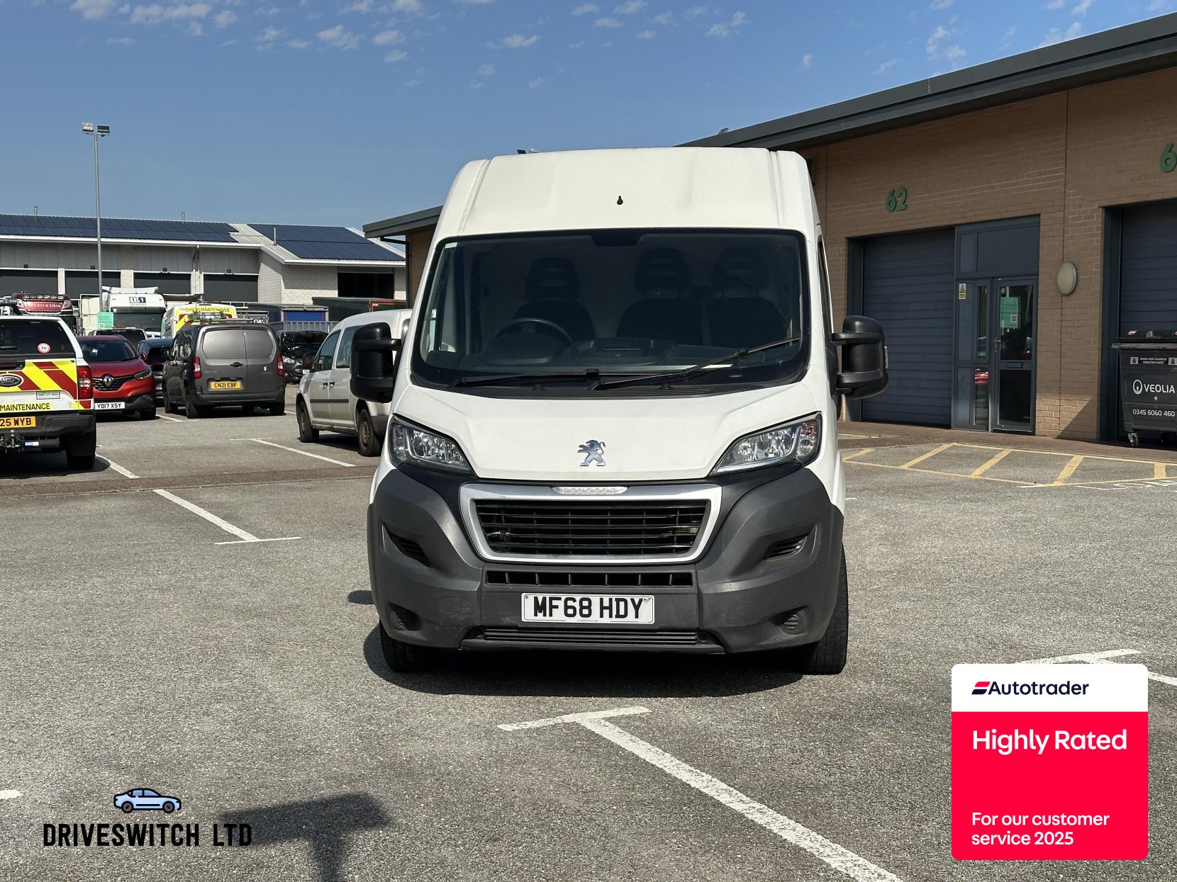 Peugeot Boxer 2.0 BlueHDi 335 Professional Panel Van 5dr Diesel Manual L3 H2 Euro 6 (130 ps)