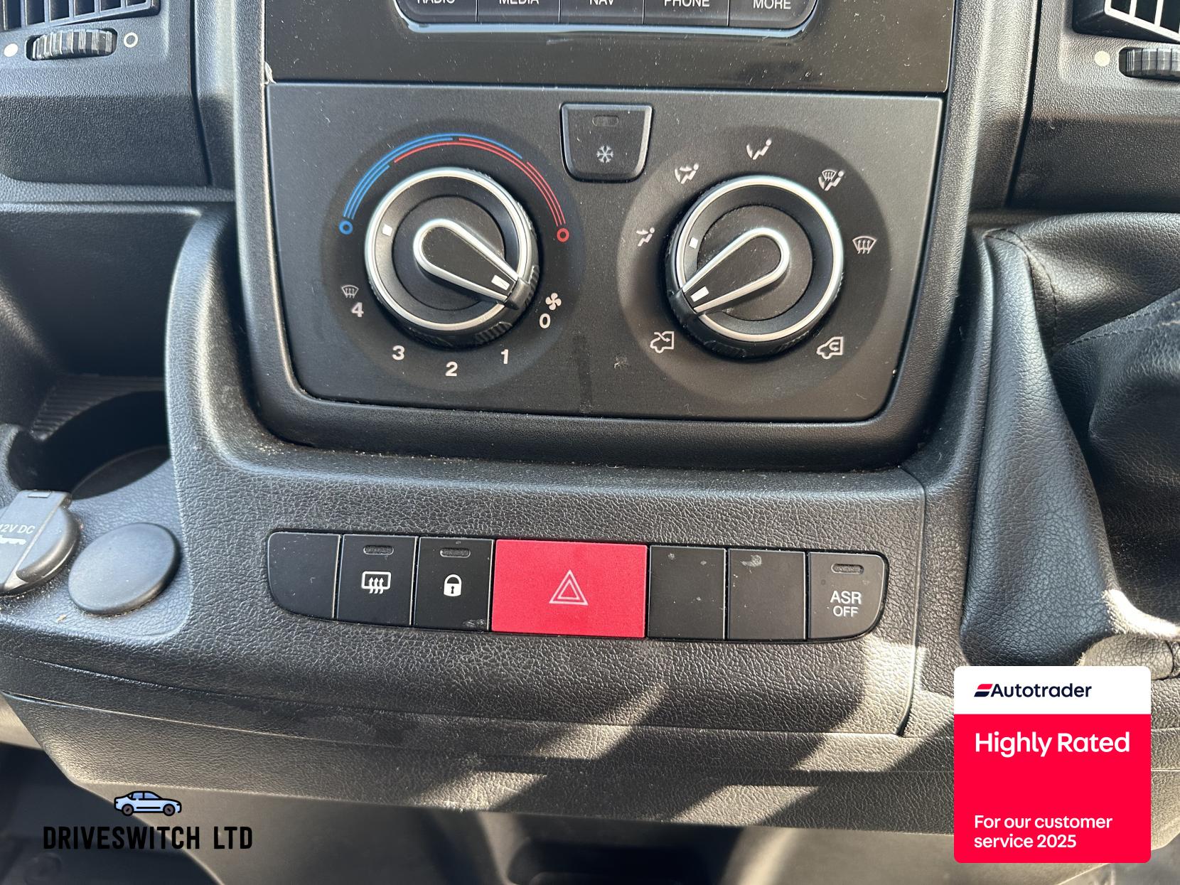 Peugeot Boxer 2.0 BlueHDi 335 Professional Panel Van 5dr Diesel Manual L3 H2 Euro 6 (130 ps)