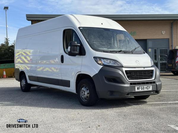 Peugeot Boxer 2.0 BlueHDi 335 Professional Panel Van 5dr Diesel Manual L3 H2 Euro 6 (130 ps)