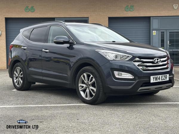 Hyundai Santa Fe 2.2 CRDi Premium SUV 5dr Diesel Manual 4WD Euro 5 (5 seat) (194 bhp)