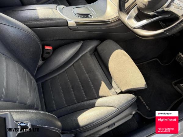 Mercedes-Benz GLC 2.0 GLC220d AMG Line SUV 5dr Diesel G-Tronic+ 4MATIC Euro 6 (s/s) (194 ps)