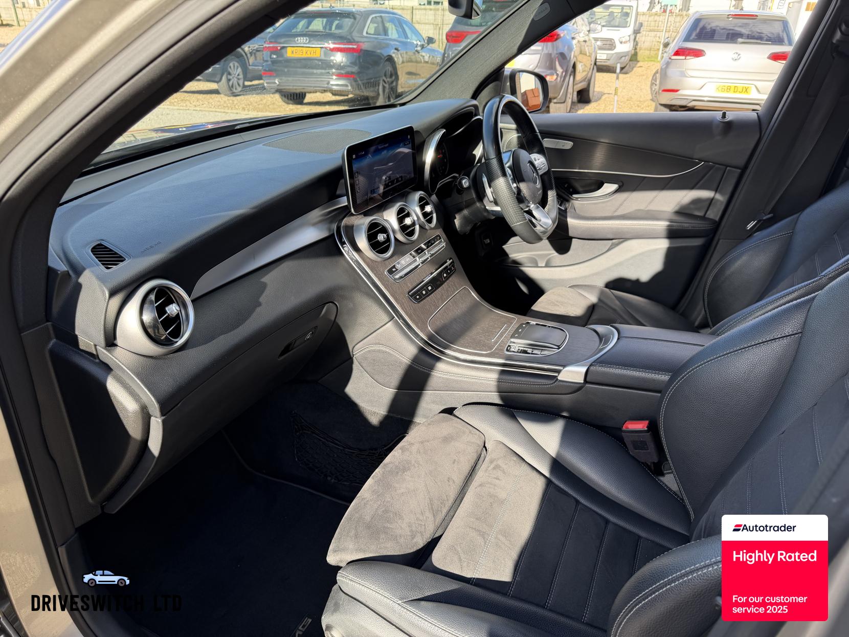 Mercedes-Benz GLC 2.0 GLC220d AMG Line SUV 5dr Diesel G-Tronic+ 4MATIC Euro 6 (s/s) (194 ps)