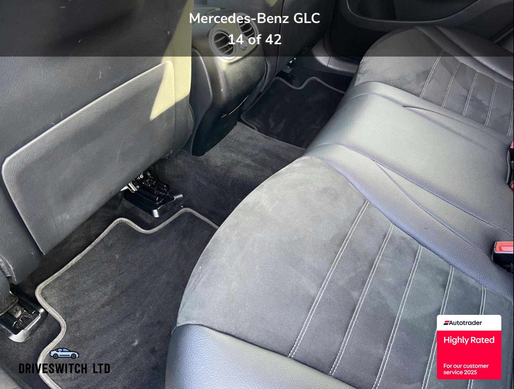 Mercedes-Benz GLC 2.0 GLC220d AMG Line SUV 5dr Diesel G-Tronic+ 4MATIC Euro 6 (s/s) (194 ps)