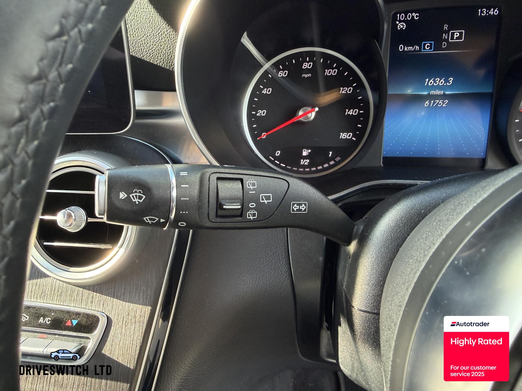 Mercedes-Benz GLC 2.0 GLC220d AMG Line SUV 5dr Diesel G-Tronic+ 4MATIC Euro 6 (s/s) (194 ps)