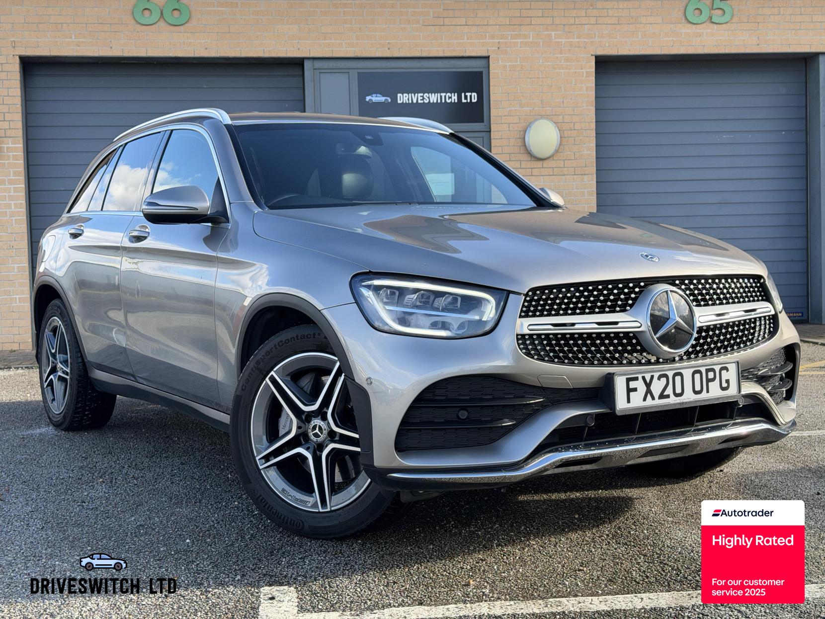 Mercedes-Benz GLC 2.0 GLC220d AMG Line SUV 5dr Diesel G-Tronic+ 4MATIC Euro 6 (s/s) (194 ps)