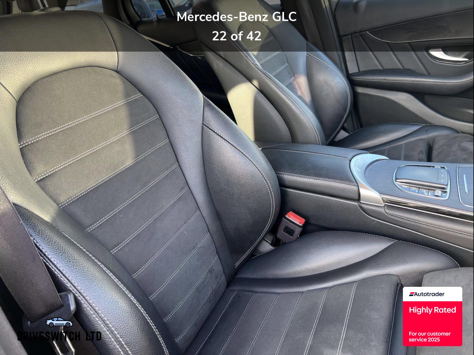 Mercedes-Benz GLC 2.0 GLC220d AMG Line SUV 5dr Diesel G-Tronic+ 4MATIC Euro 6 (s/s) (194 ps)