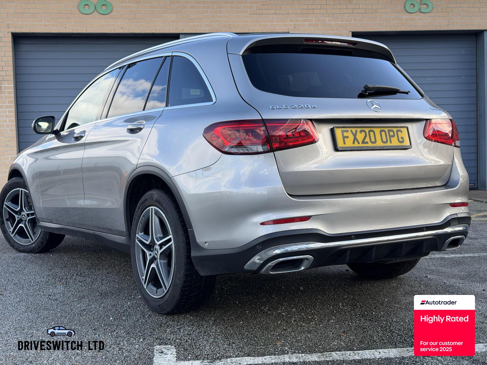 Mercedes-Benz GLC 2.0 GLC220d AMG Line SUV 5dr Diesel G-Tronic+ 4MATIC Euro 6 (s/s) (194 ps)