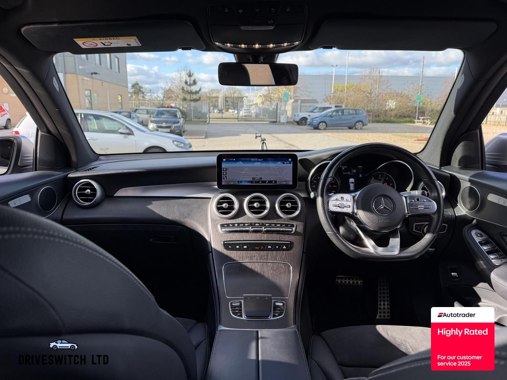 Mercedes-Benz GLC 2.0 GLC220d AMG Line SUV 5dr Diesel G-Tronic+ 4MATIC Euro 6 (s/s) (194 ps)