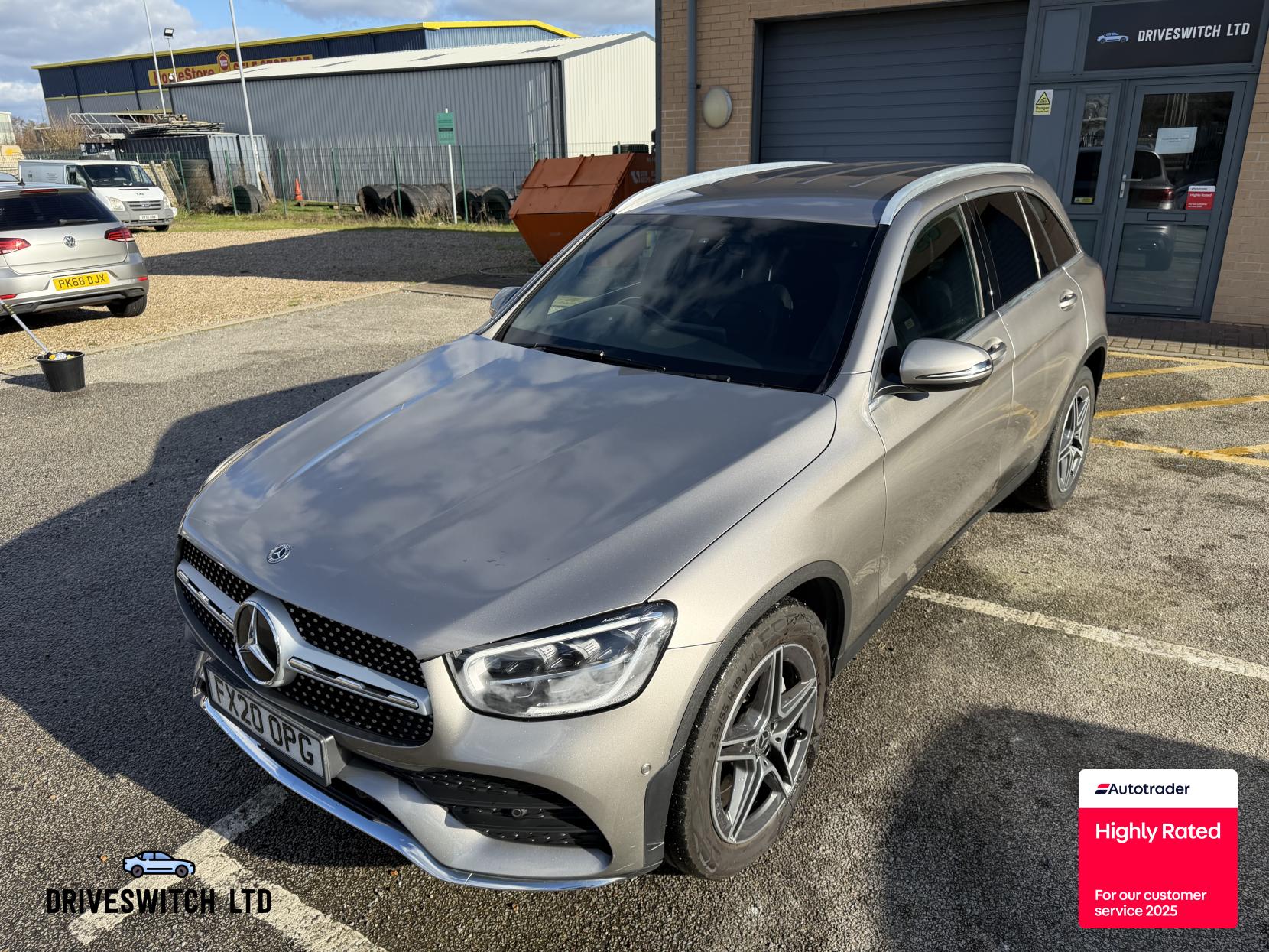 Mercedes-Benz GLC 2.0 GLC220d AMG Line SUV 5dr Diesel G-Tronic+ 4MATIC Euro 6 (s/s) (194 ps)