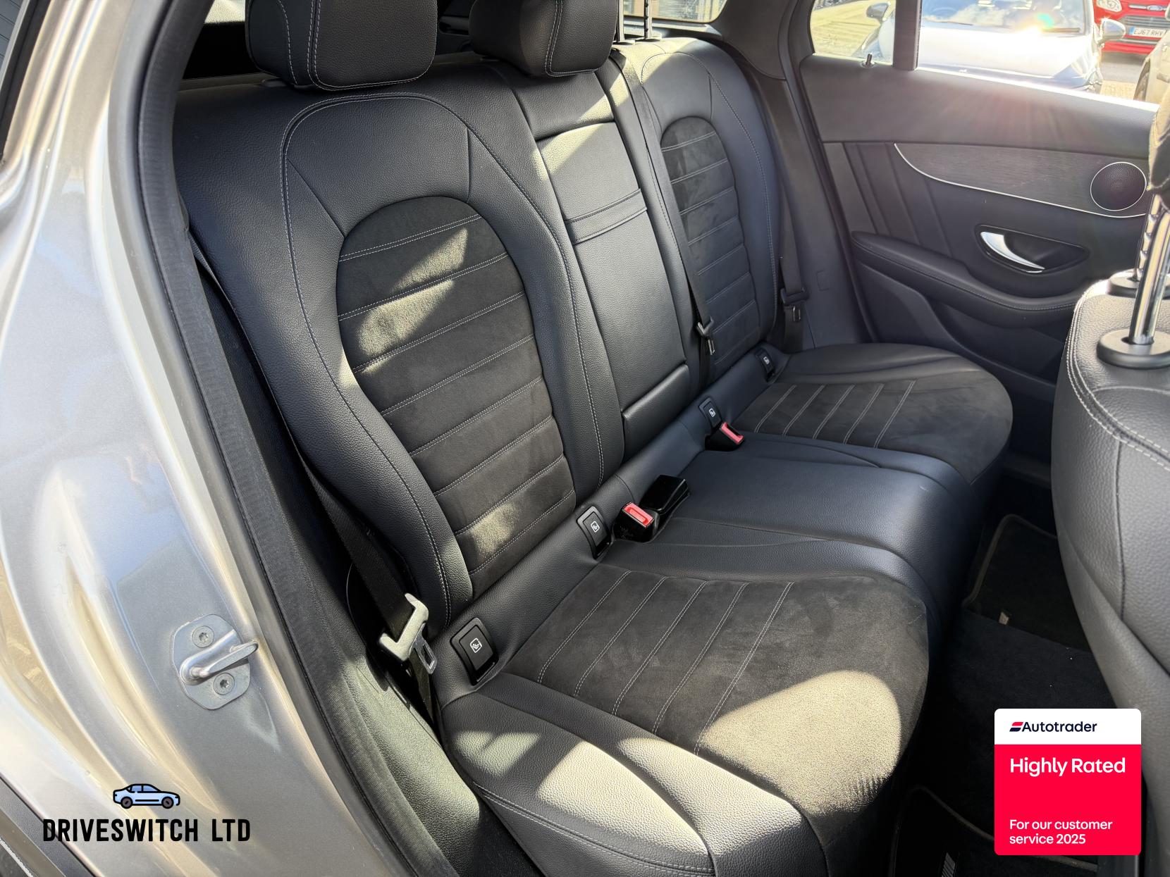 Mercedes-Benz GLC 2.0 GLC220d AMG Line SUV 5dr Diesel G-Tronic+ 4MATIC Euro 6 (s/s) (194 ps)