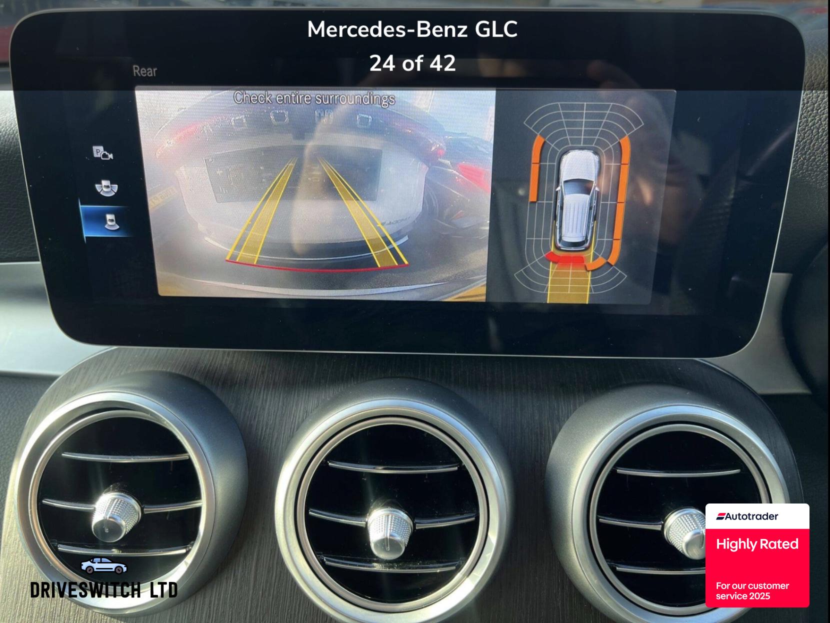 Mercedes-Benz GLC 2.0 GLC220d AMG Line SUV 5dr Diesel G-Tronic+ 4MATIC Euro 6 (s/s) (194 ps)