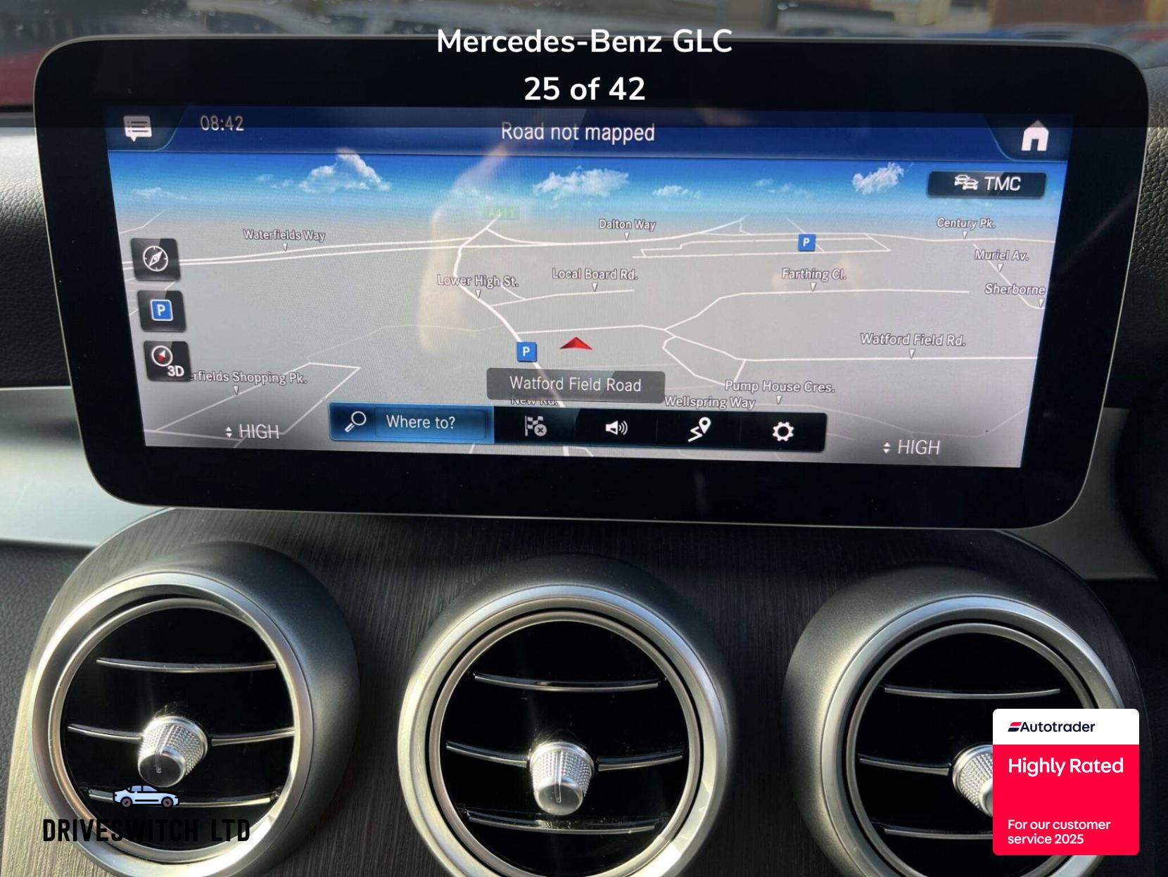 Mercedes-Benz GLC 2.0 GLC220d AMG Line SUV 5dr Diesel G-Tronic+ 4MATIC Euro 6 (s/s) (194 ps)