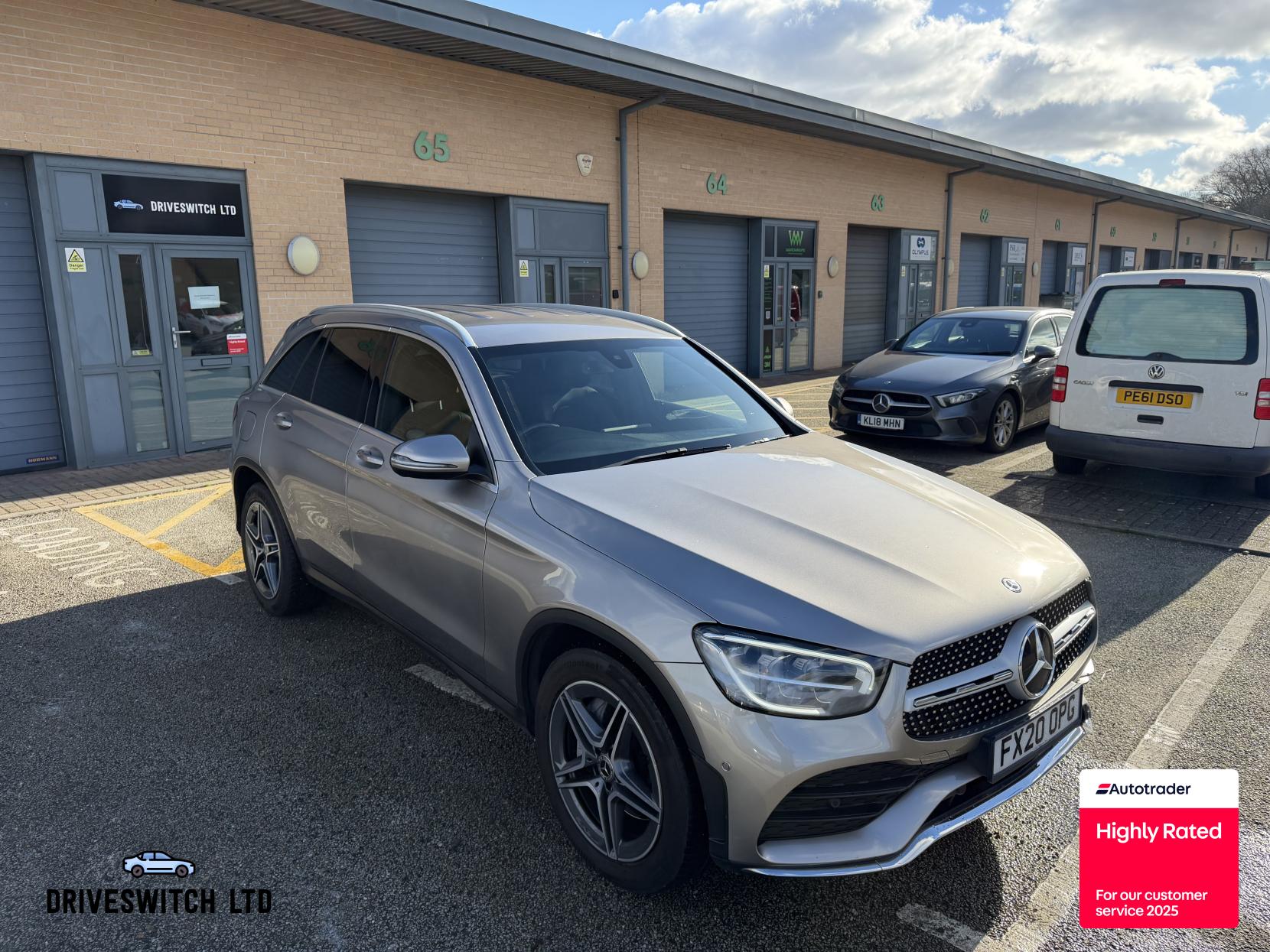 Mercedes-Benz GLC 2.0 GLC220d AMG Line SUV 5dr Diesel G-Tronic+ 4MATIC Euro 6 (s/s) (194 ps)