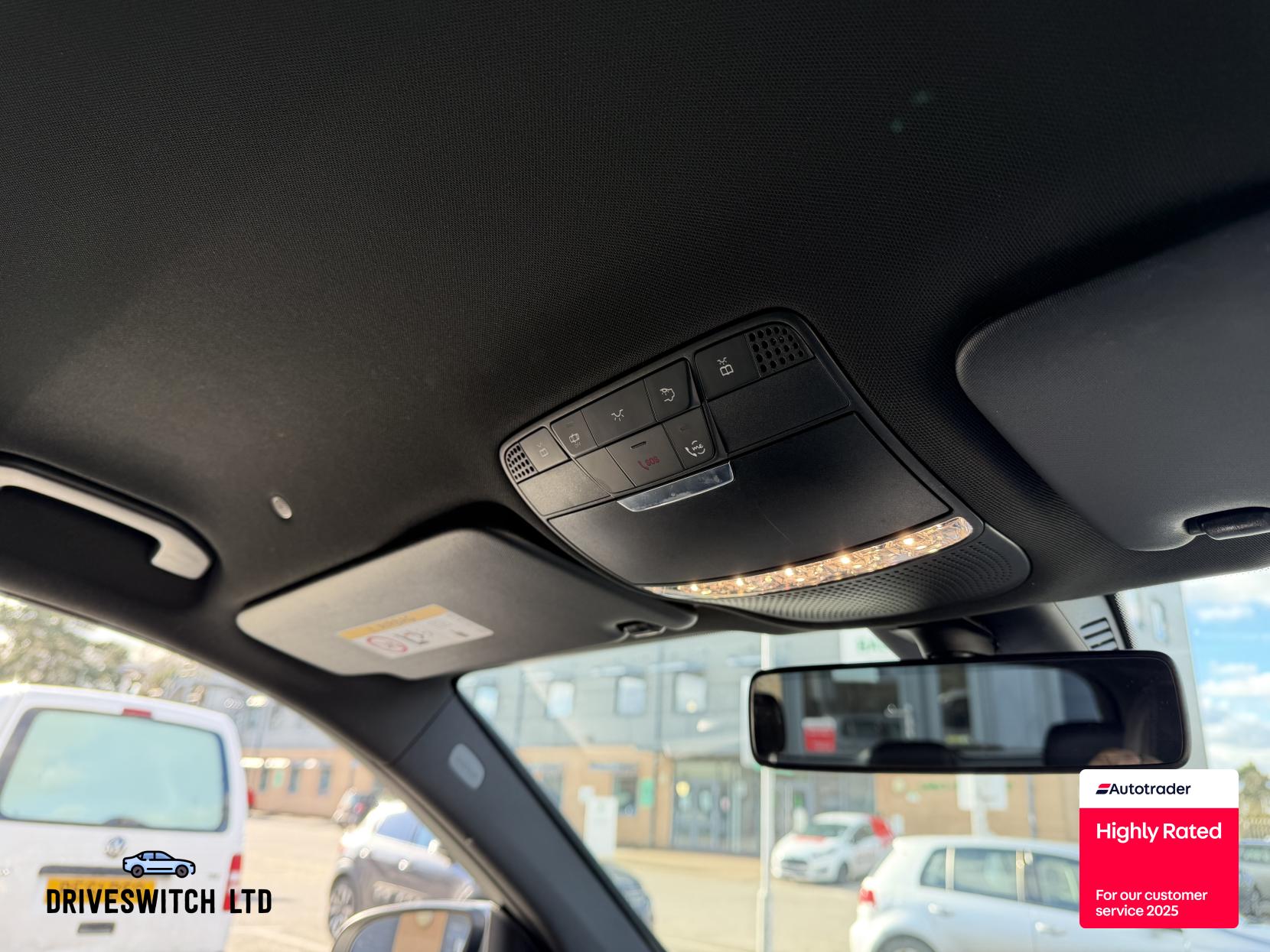 Mercedes-Benz GLC 2.0 GLC220d AMG Line SUV 5dr Diesel G-Tronic+ 4MATIC Euro 6 (s/s) (194 ps)