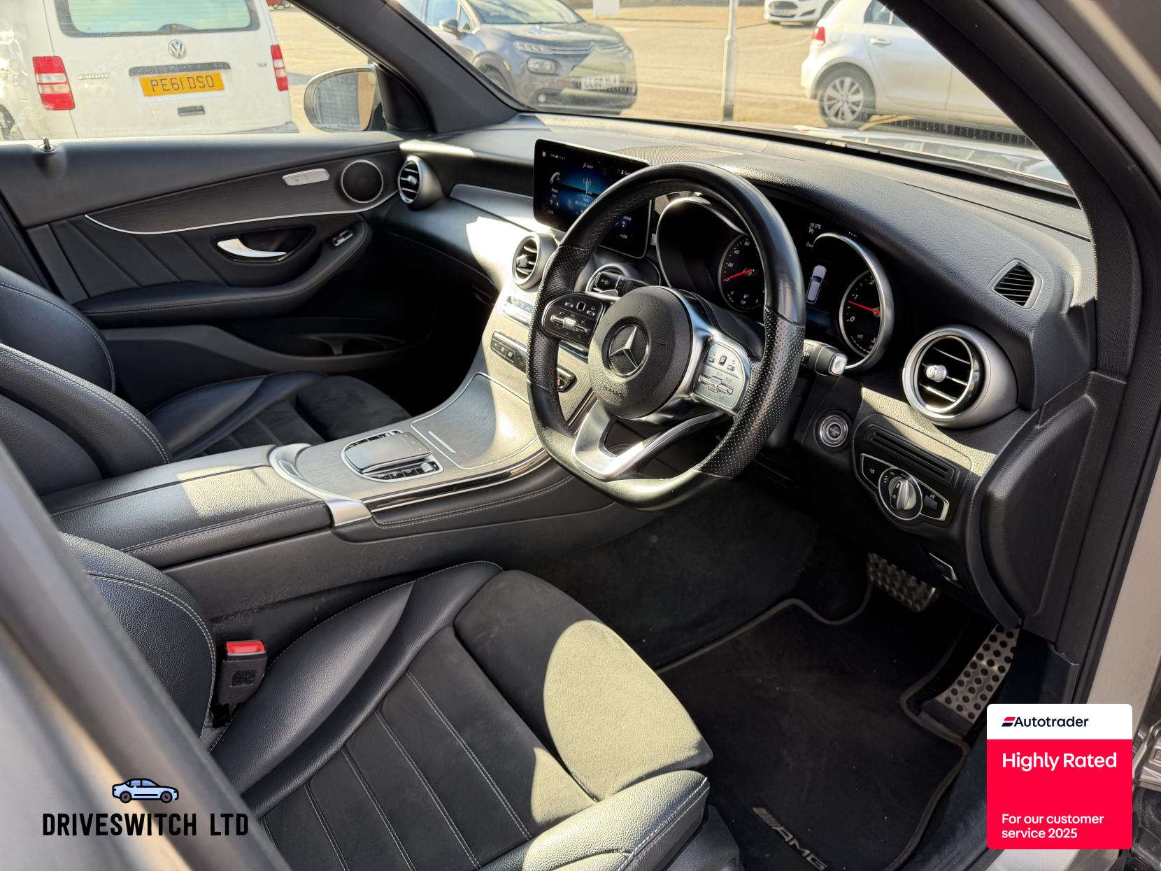 Mercedes-Benz GLC 2.0 GLC220d AMG Line SUV 5dr Diesel G-Tronic+ 4MATIC Euro 6 (s/s) (194 ps)