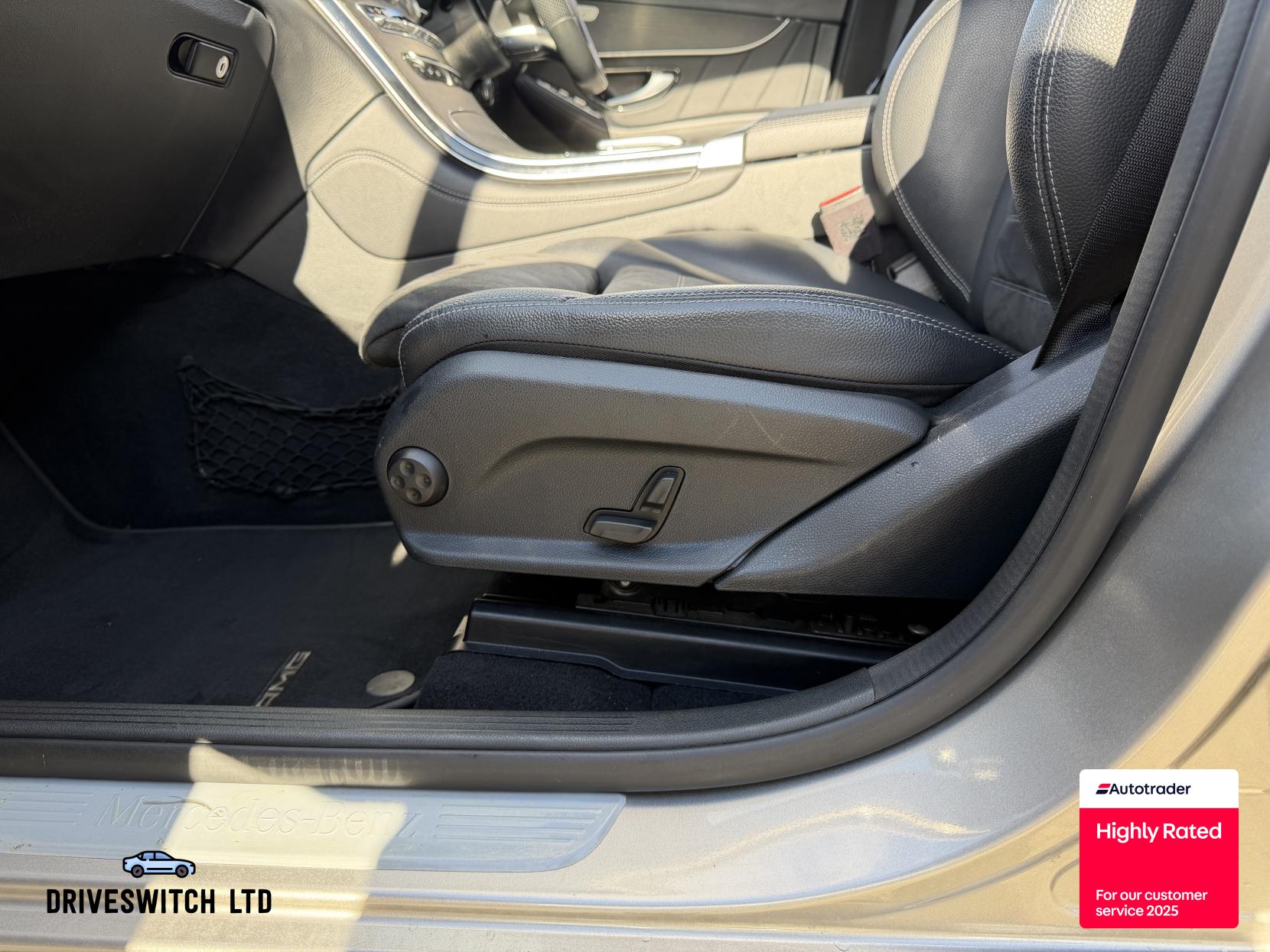 Mercedes-Benz GLC 2.0 GLC220d AMG Line SUV 5dr Diesel G-Tronic+ 4MATIC Euro 6 (s/s) (194 ps)