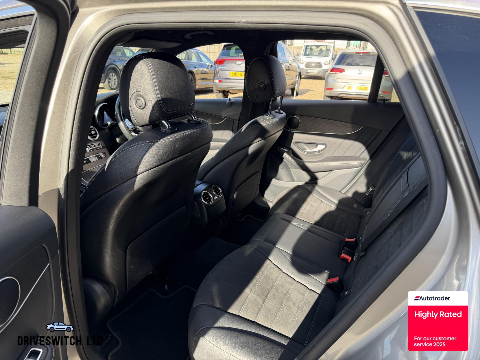 Mercedes-Benz GLC 2.0 GLC220d AMG Line SUV 5dr Diesel G-Tronic+ 4MATIC Euro 6 (s/s) (194 ps)