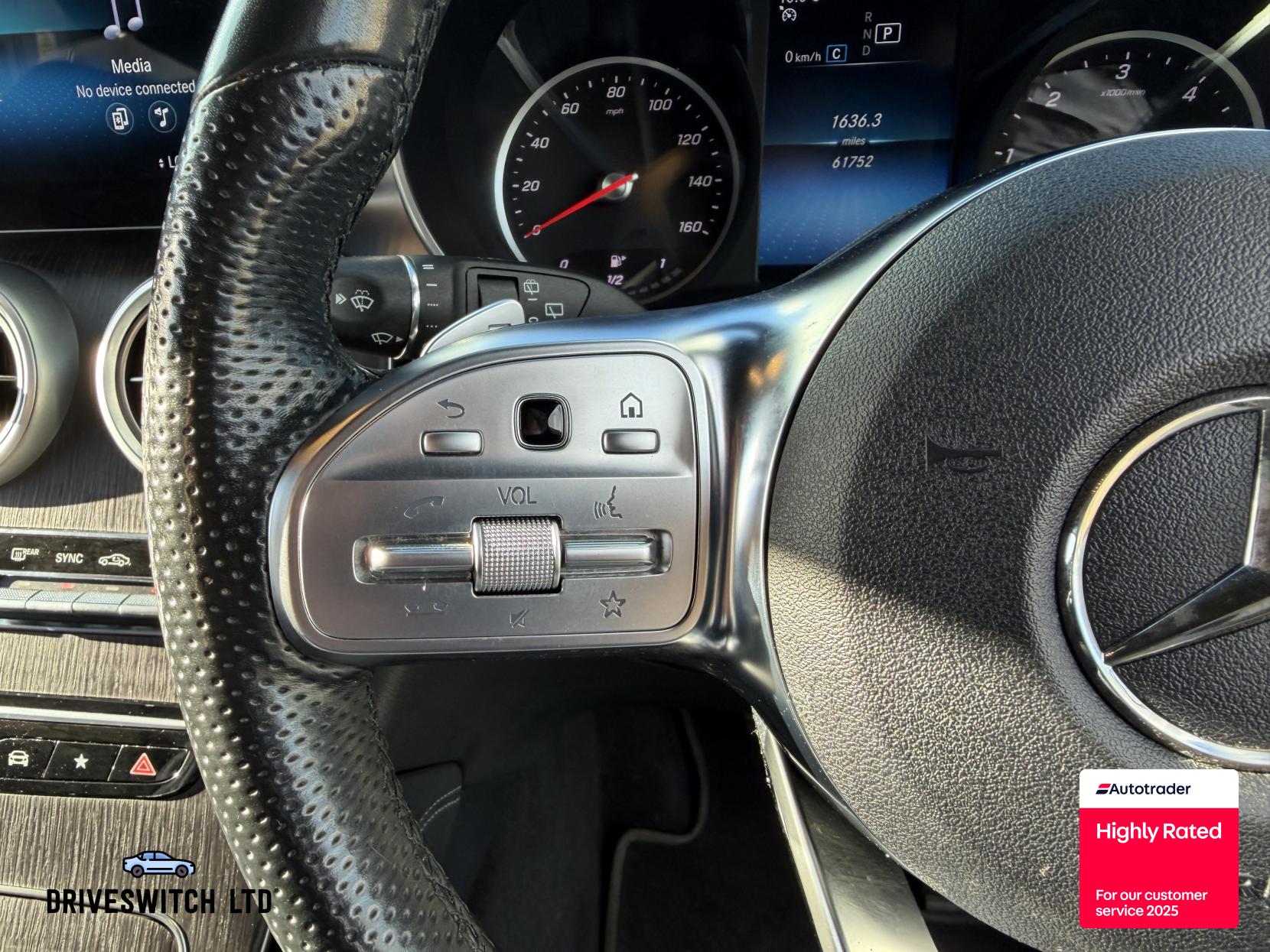 Mercedes-Benz GLC 2.0 GLC220d AMG Line SUV 5dr Diesel G-Tronic+ 4MATIC Euro 6 (s/s) (194 ps)