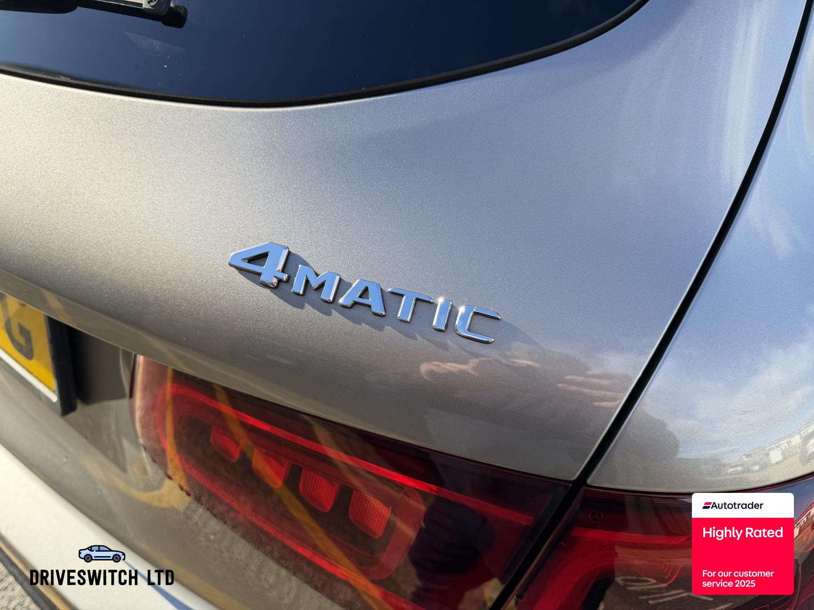 Mercedes-Benz GLC 2.0 GLC220d AMG Line SUV 5dr Diesel G-Tronic+ 4MATIC Euro 6 (s/s) (194 ps)