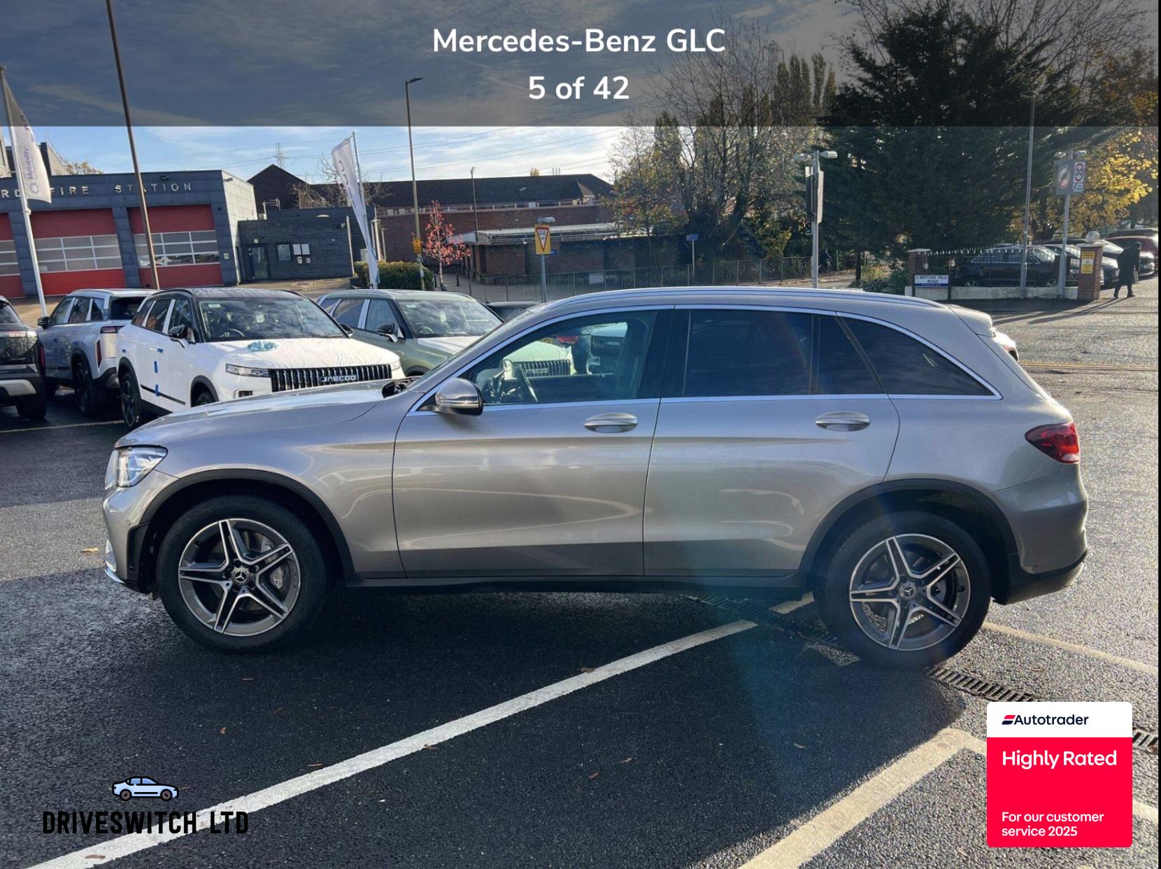 Mercedes-Benz GLC 2.0 GLC220d AMG Line SUV 5dr Diesel G-Tronic+ 4MATIC Euro 6 (s/s) (194 ps)