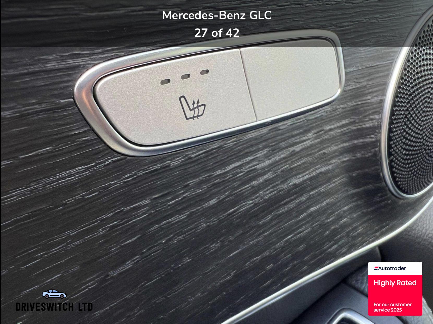 Mercedes-Benz GLC 2.0 GLC220d AMG Line SUV 5dr Diesel G-Tronic+ 4MATIC Euro 6 (s/s) (194 ps)