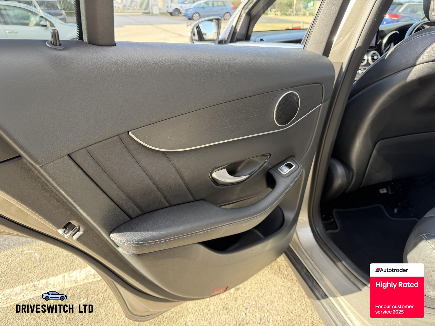 Mercedes-Benz GLC 2.0 GLC220d AMG Line SUV 5dr Diesel G-Tronic+ 4MATIC Euro 6 (s/s) (194 ps)