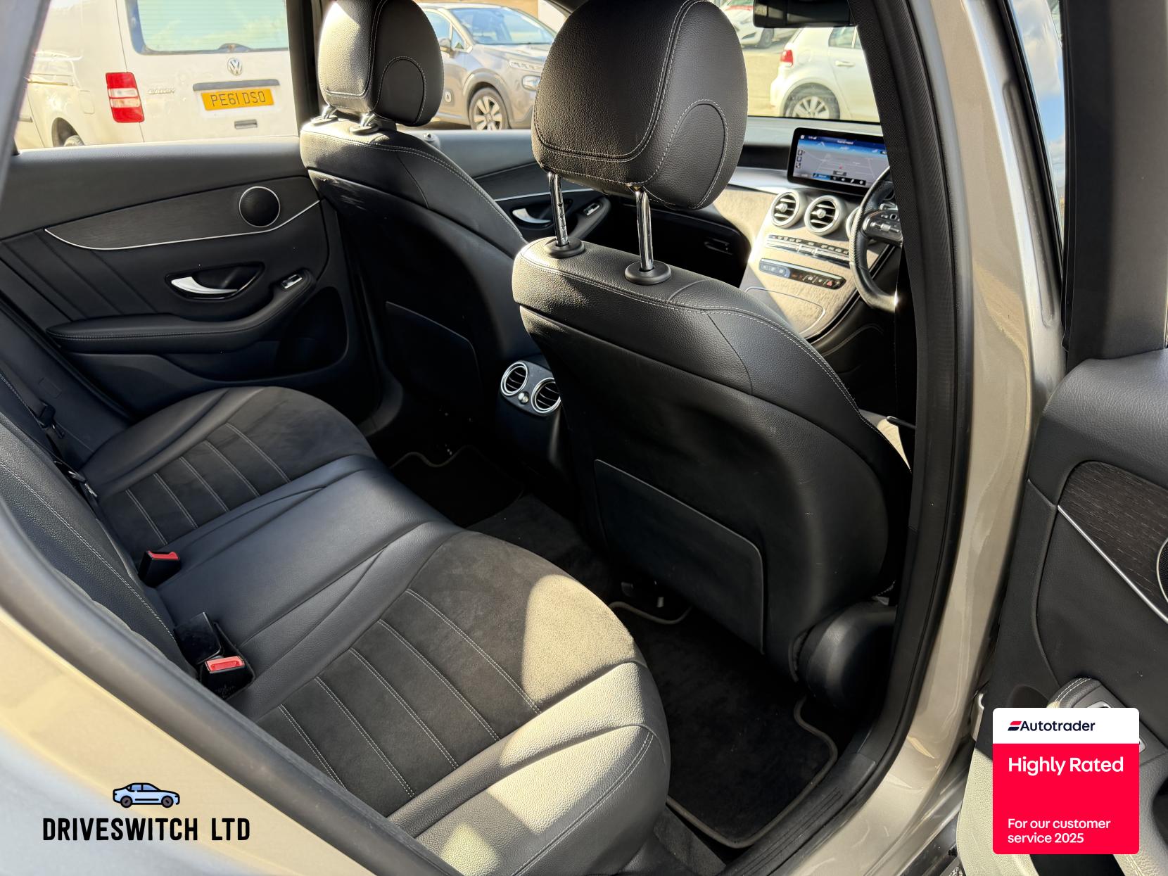 Mercedes-Benz GLC 2.0 GLC220d AMG Line SUV 5dr Diesel G-Tronic+ 4MATIC Euro 6 (s/s) (194 ps)