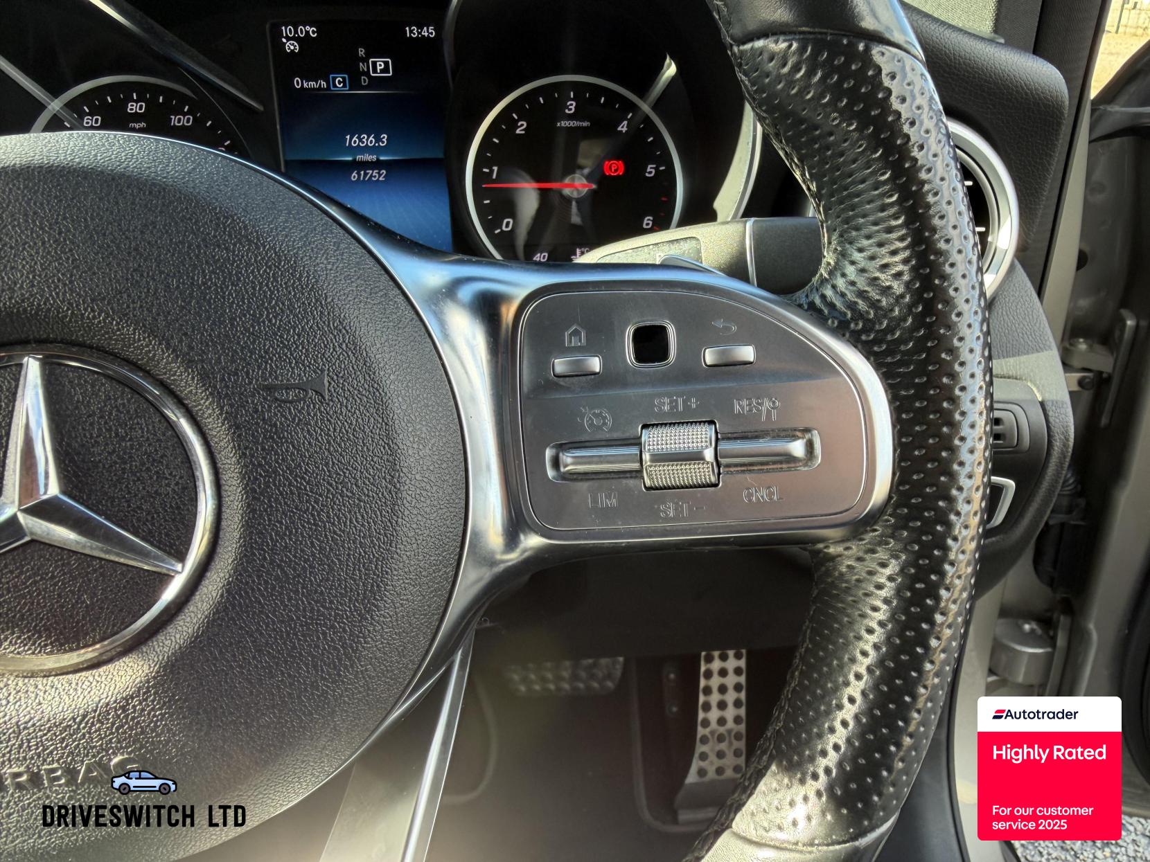 Mercedes-Benz GLC 2.0 GLC220d AMG Line SUV 5dr Diesel G-Tronic+ 4MATIC Euro 6 (s/s) (194 ps)