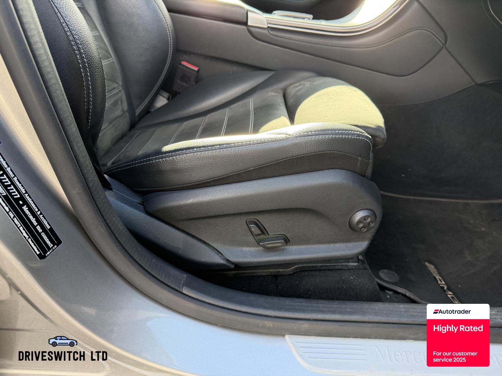 Mercedes-Benz GLC 2.0 GLC220d AMG Line SUV 5dr Diesel G-Tronic+ 4MATIC Euro 6 (s/s) (194 ps)