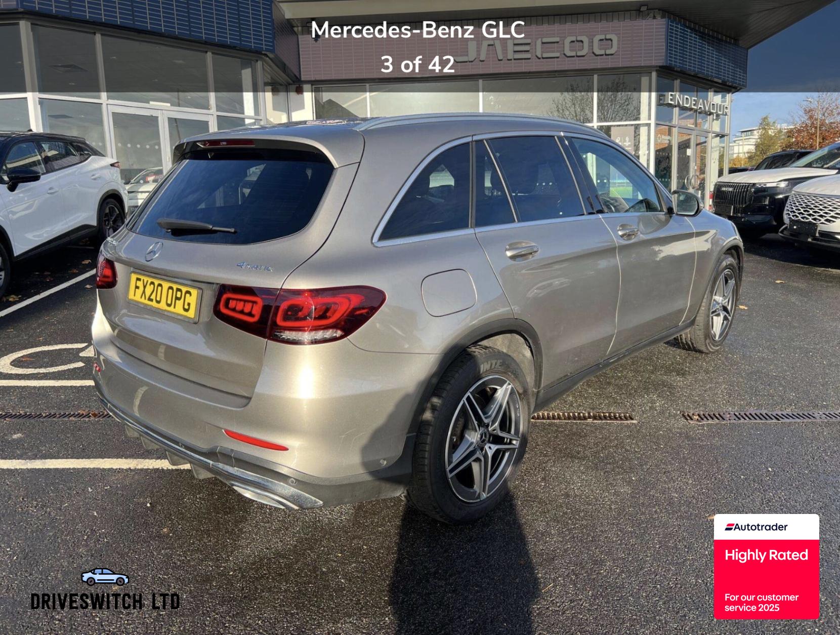 Mercedes-Benz GLC 2.0 GLC220d AMG Line SUV 5dr Diesel G-Tronic+ 4MATIC Euro 6 (s/s) (194 ps)