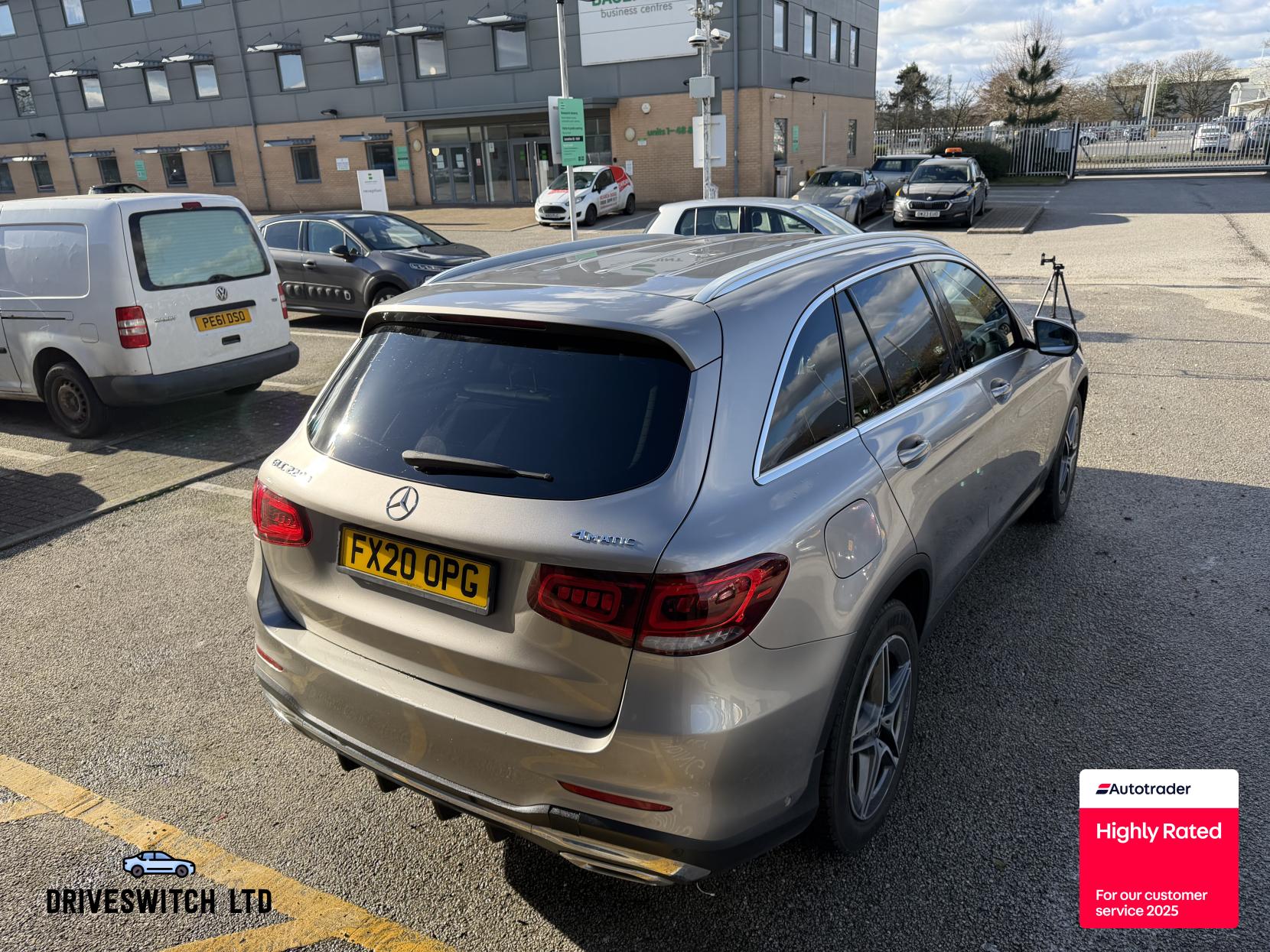 Mercedes-Benz GLC 2.0 GLC220d AMG Line SUV 5dr Diesel G-Tronic+ 4MATIC Euro 6 (s/s) (194 ps)